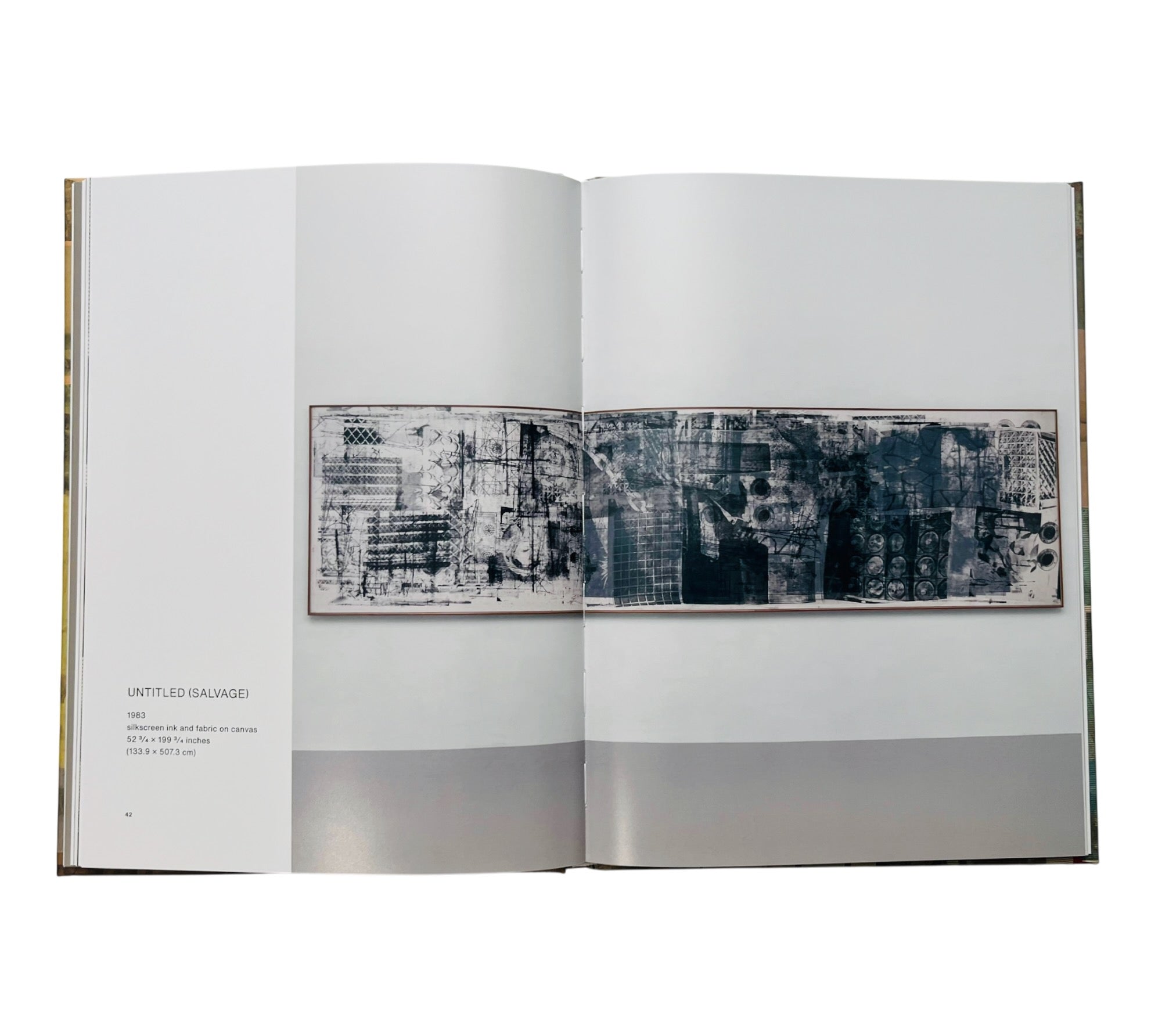 Robert Rauschenberg: Exceptional Works (1971-1999) (Rare edition)