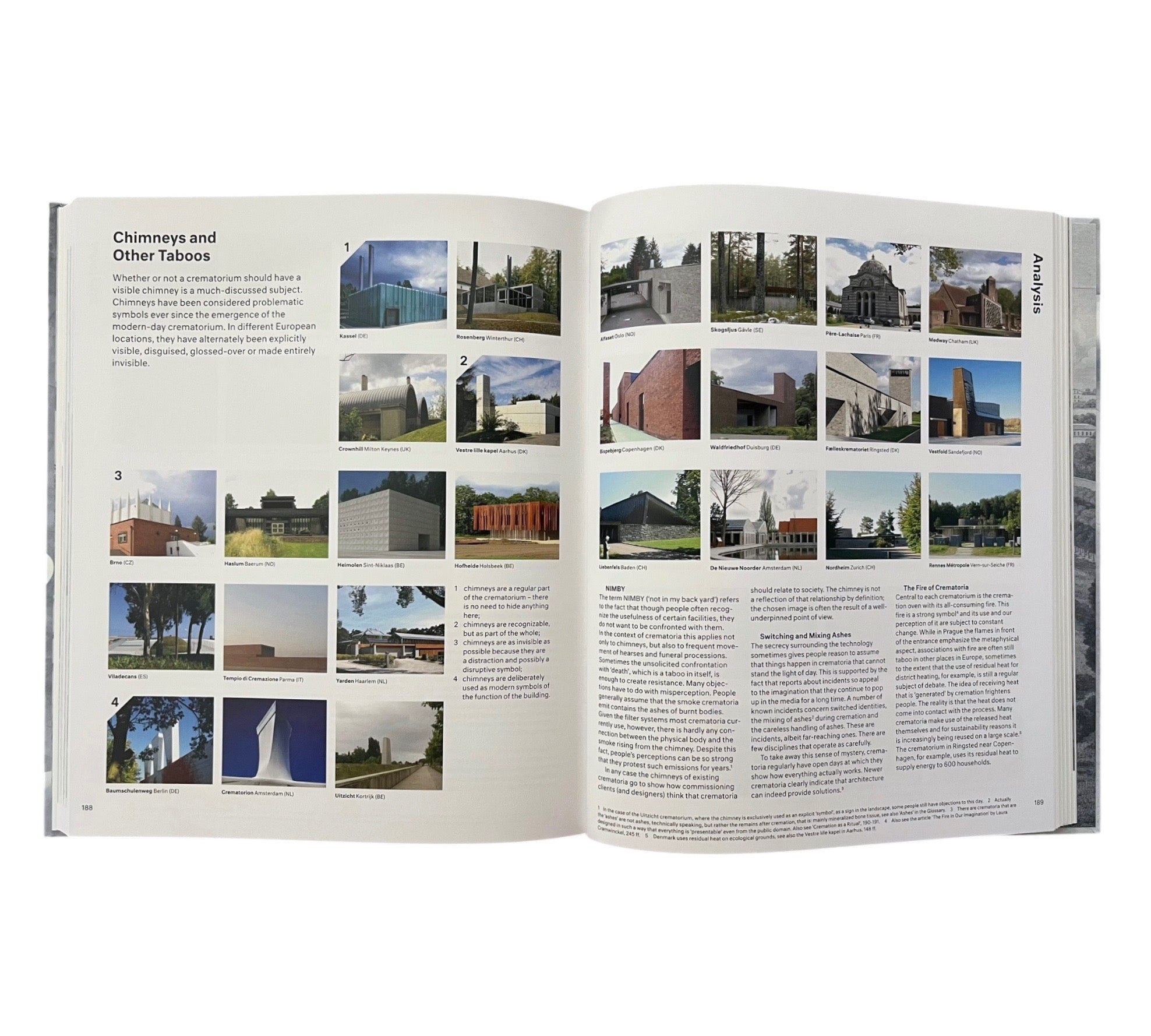 Goodbye Architecture: The Architecture of Crematoria in Europe