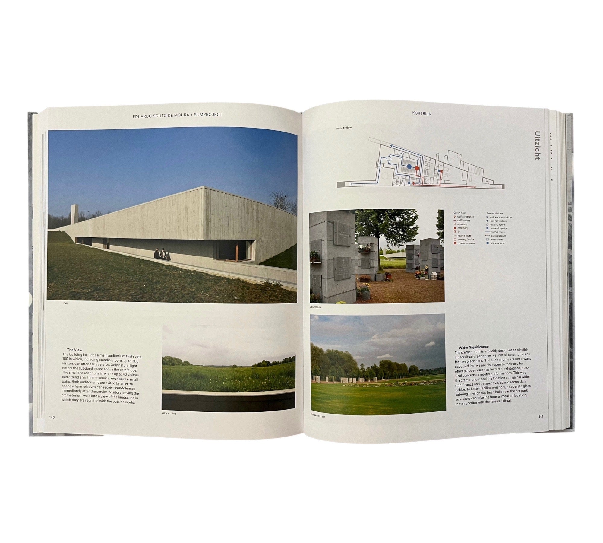 Goodbye Architecture: The Architecture of Crematoria in Europe