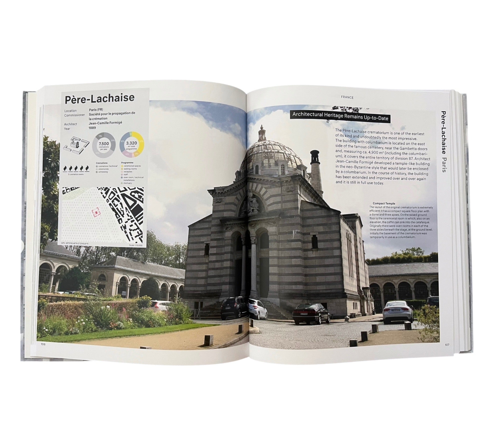 Goodbye Architecture: The Architecture of Crematoria in Europe