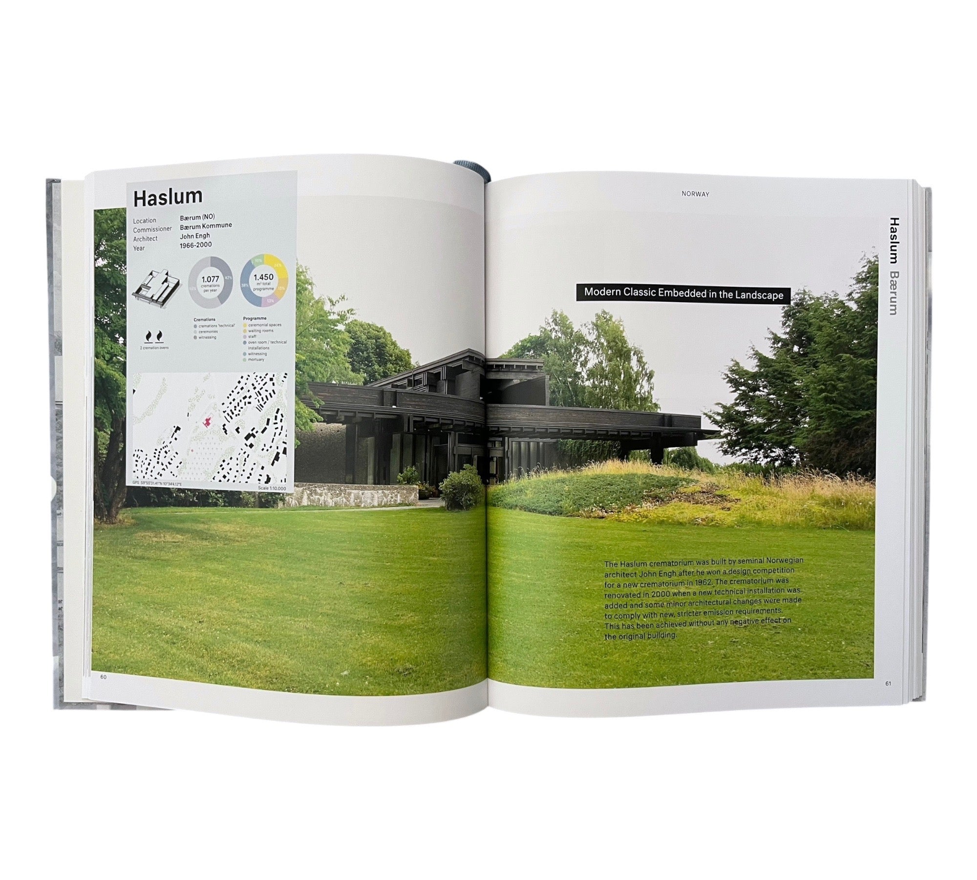 Goodbye Architecture: The Architecture of Crematoria in Europe
