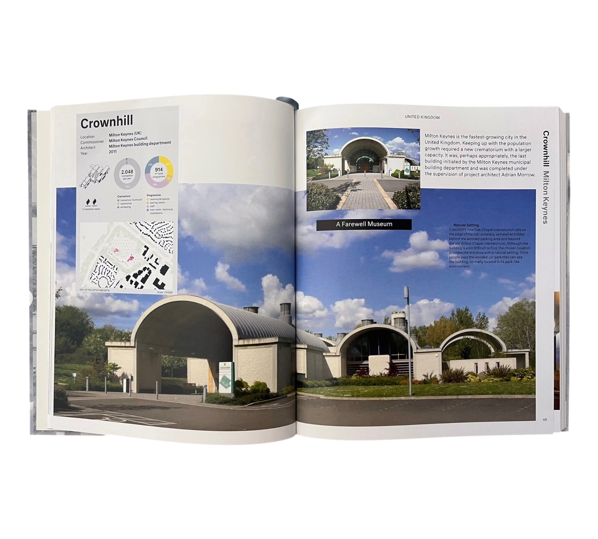 Goodbye Architecture: The Architecture of Crematoria in Europe
