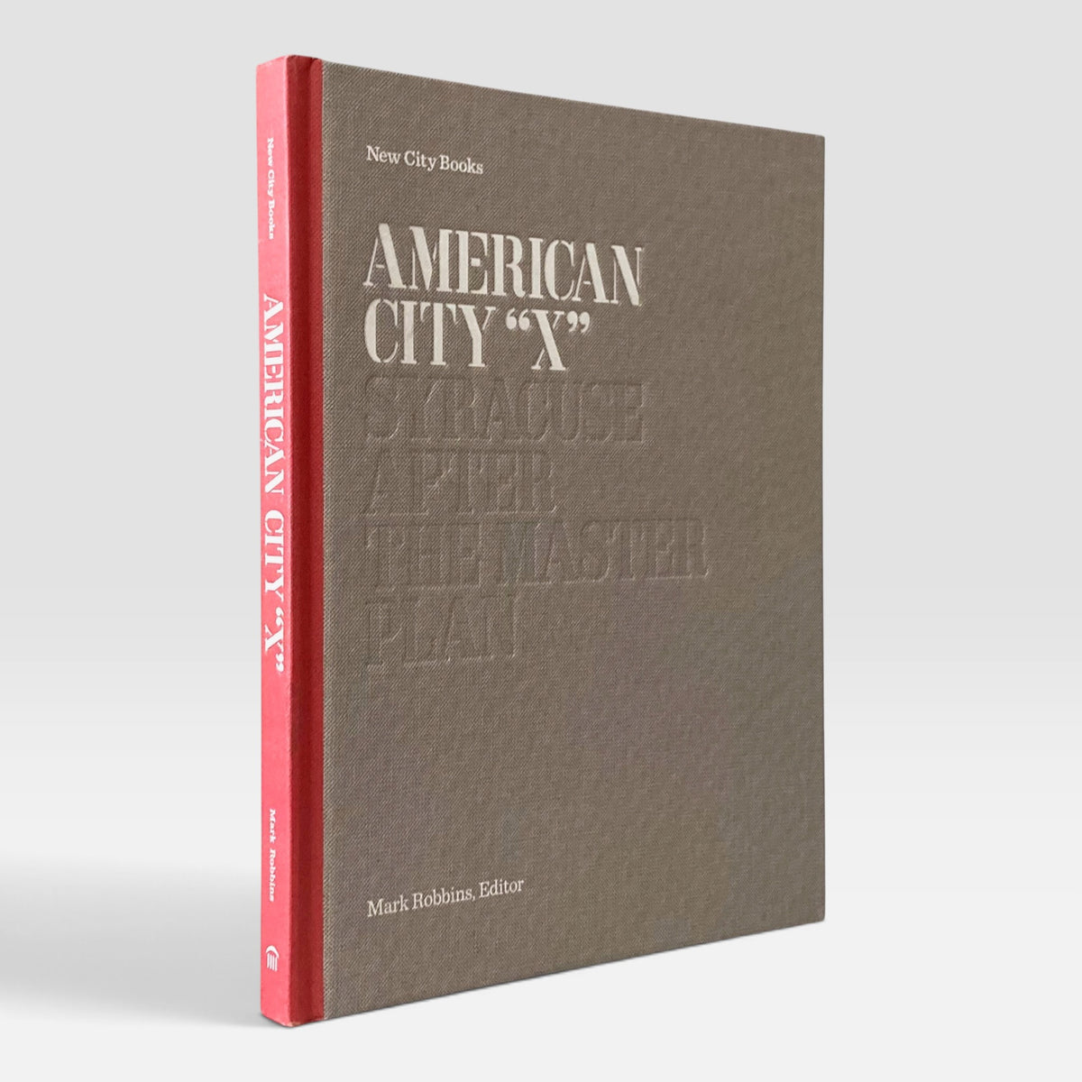 American City X: Syracuse After the Master Plan (Non-mint)