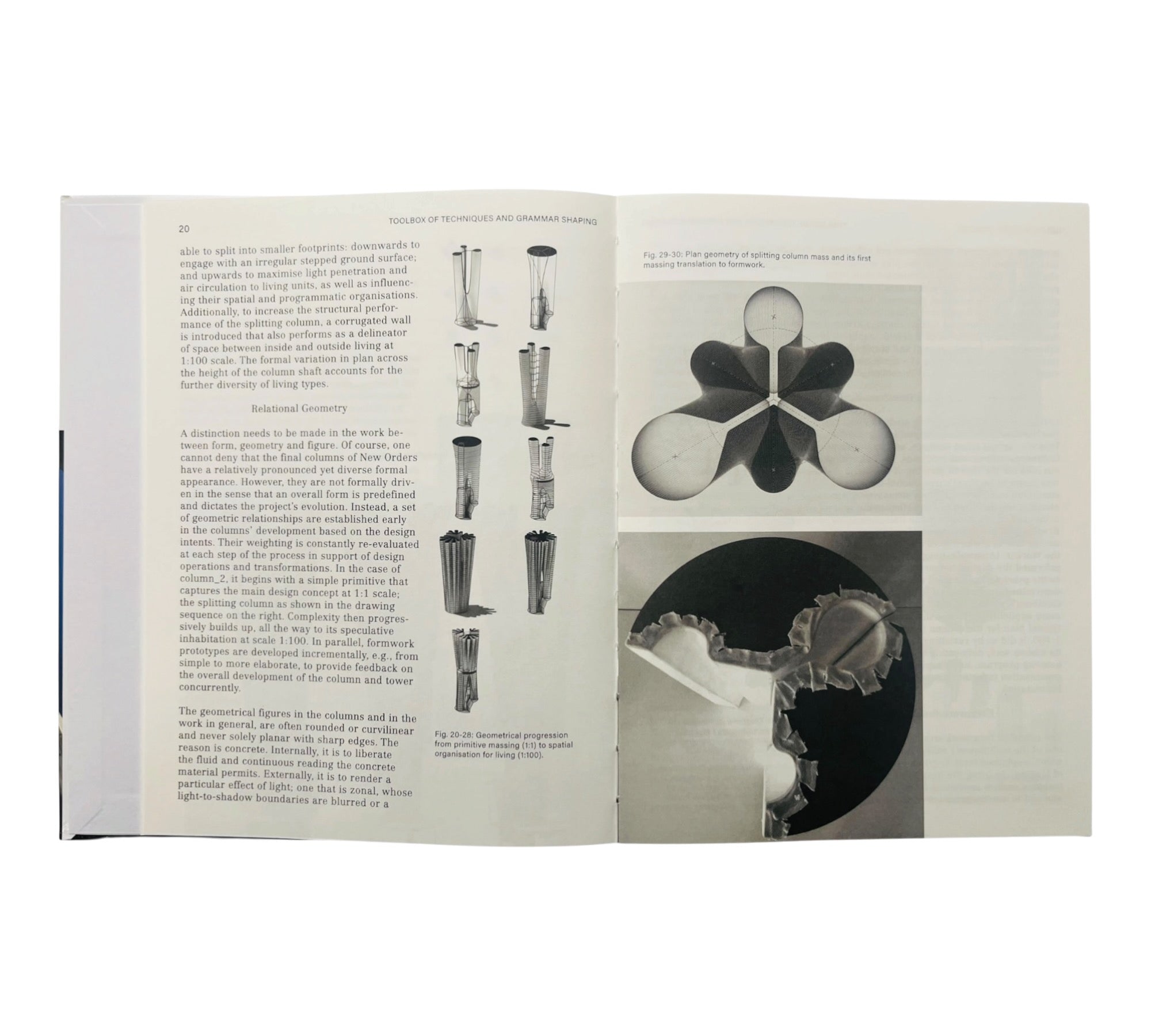 Concrete Approximations: In Pursuit of Absolute Space