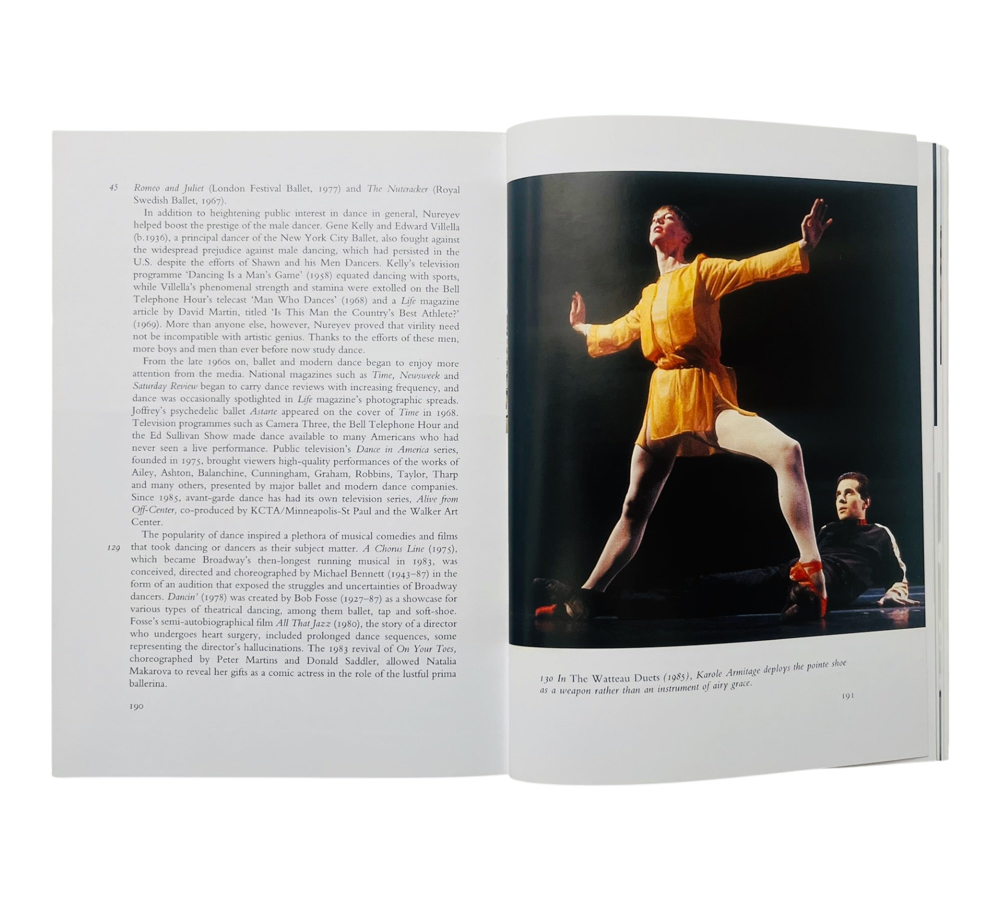 Ballet and Modern Dance (World of Art)
