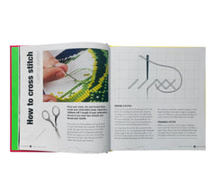 Really Cross Stitch: For when you just want to stab something a lot 
