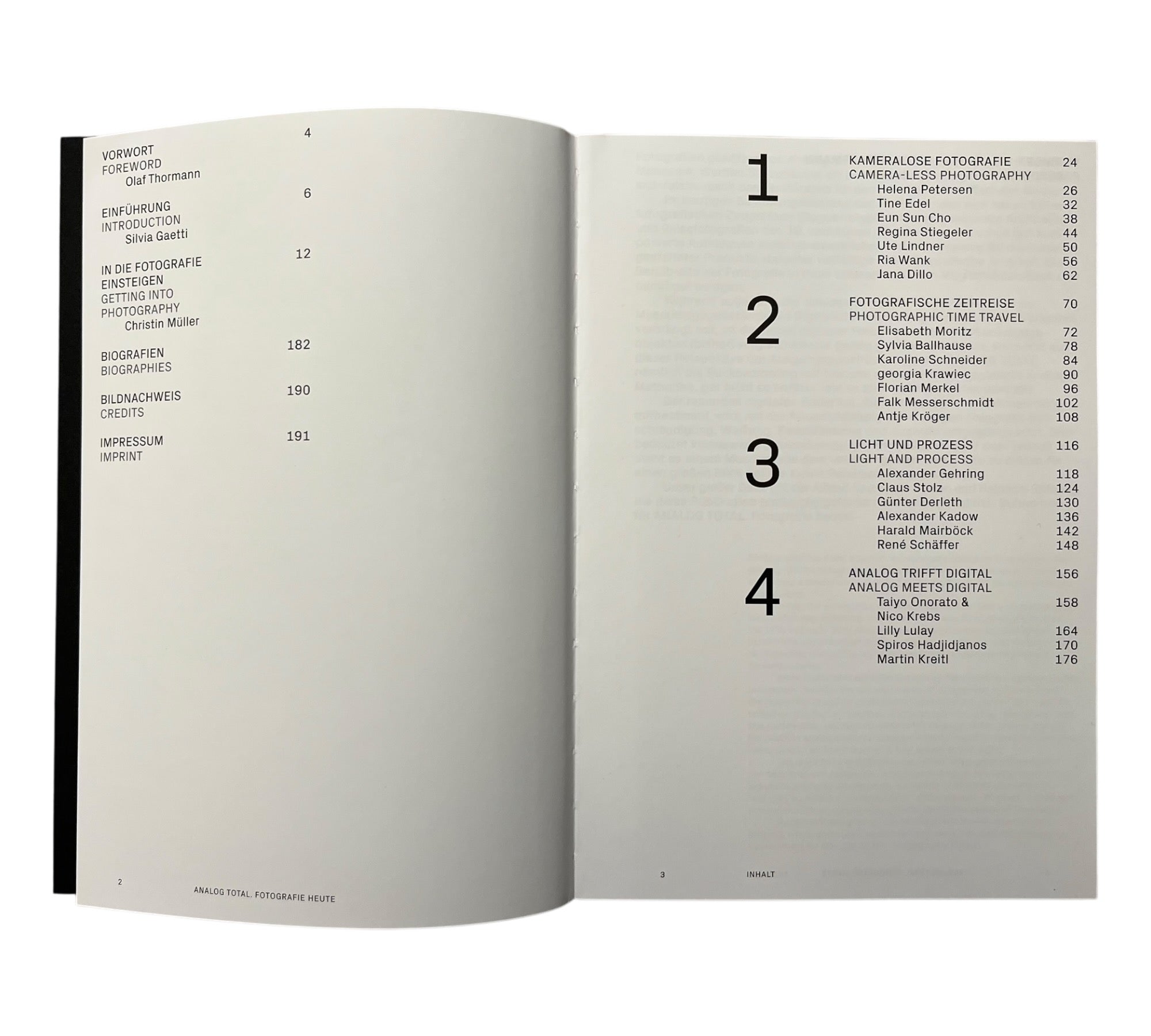 Analog Total: Photography Today