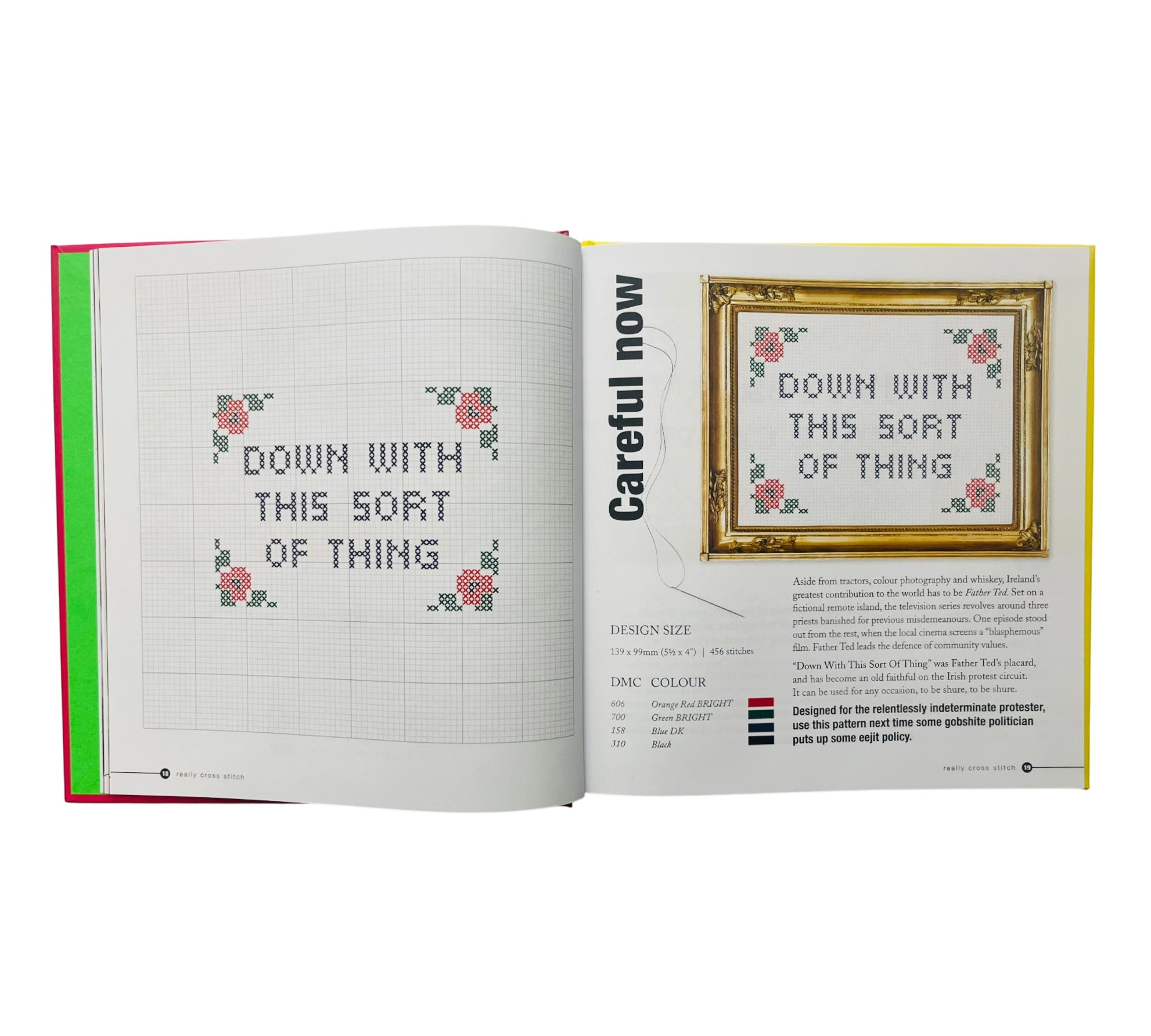 Really Cross Stitch: For when you just want to stab something a lot 