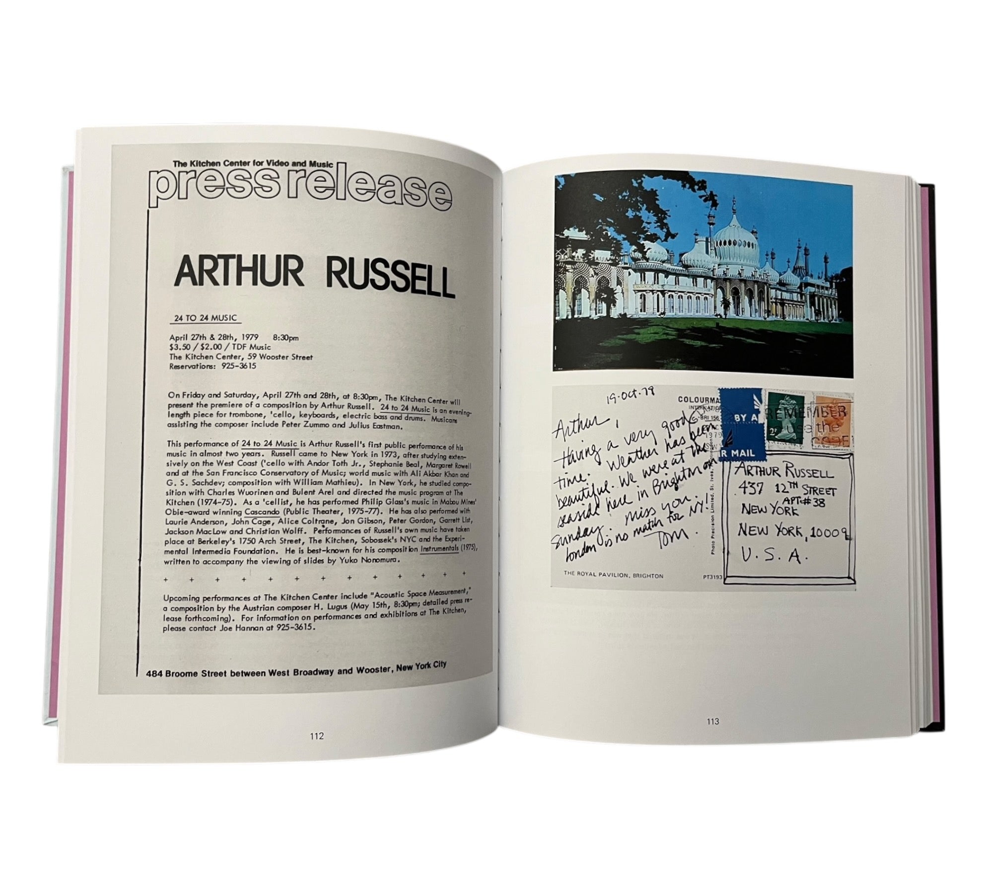 Arthur Russell, A Life: Travels Over Feeling