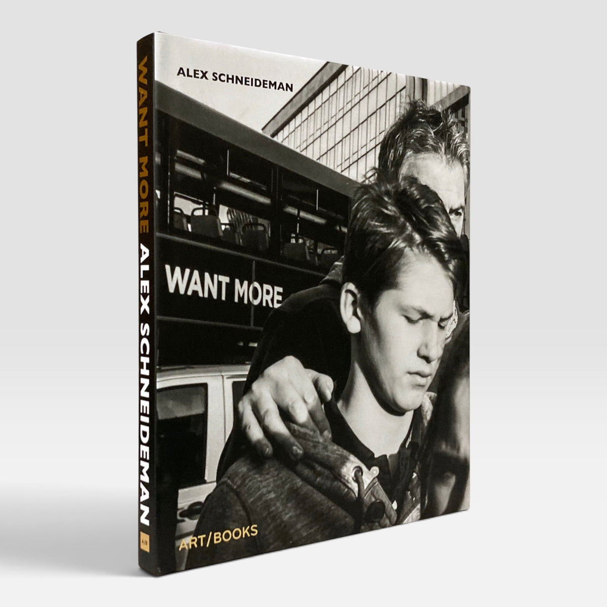 Alex Schneideman: Want More
