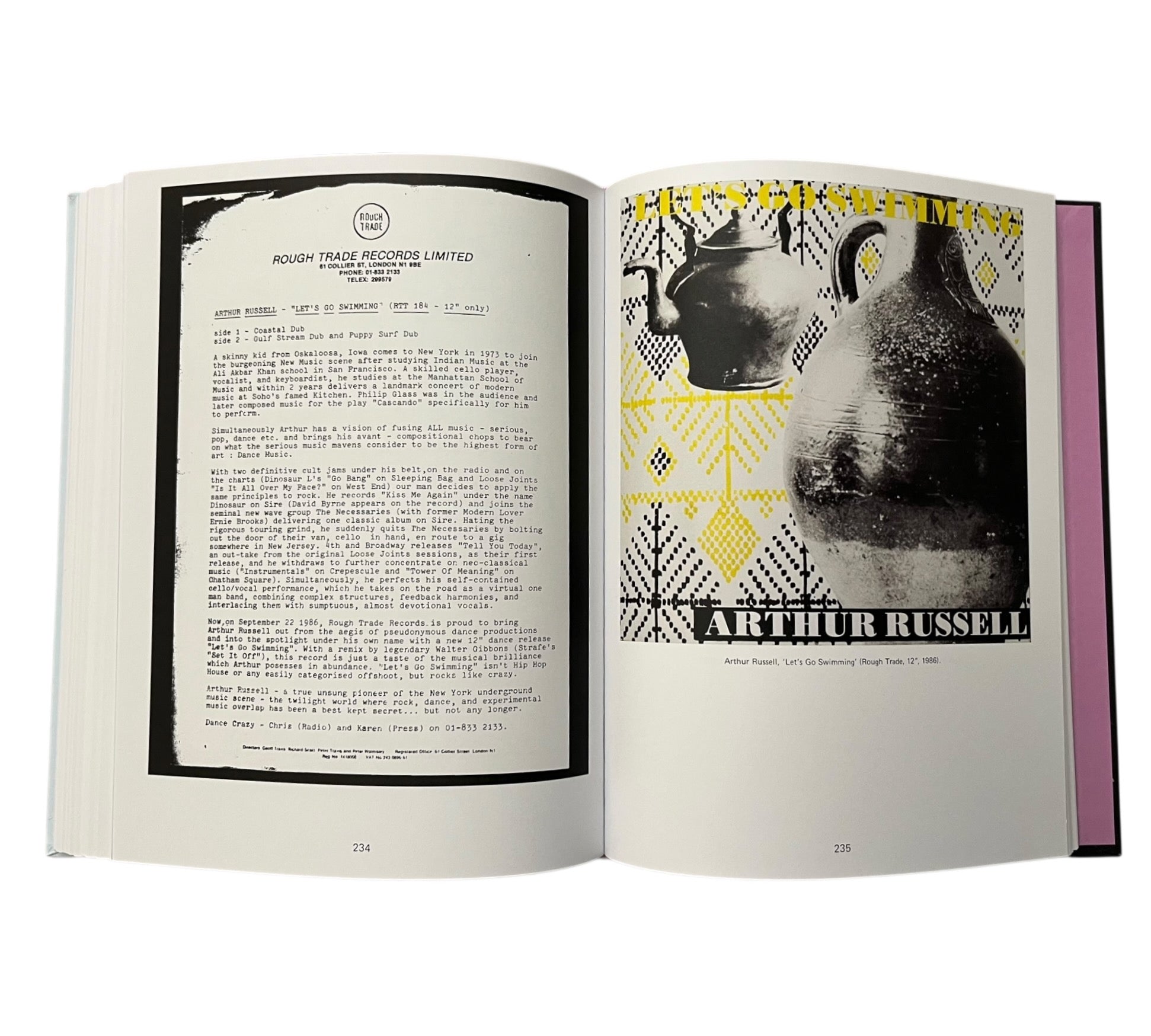 Arthur Russell, A Life: Travels Over Feeling