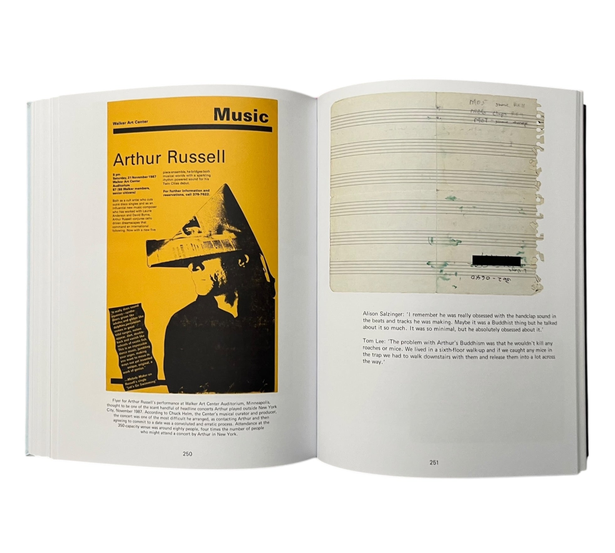 Arthur Russell, A Life: Travels Over Feeling