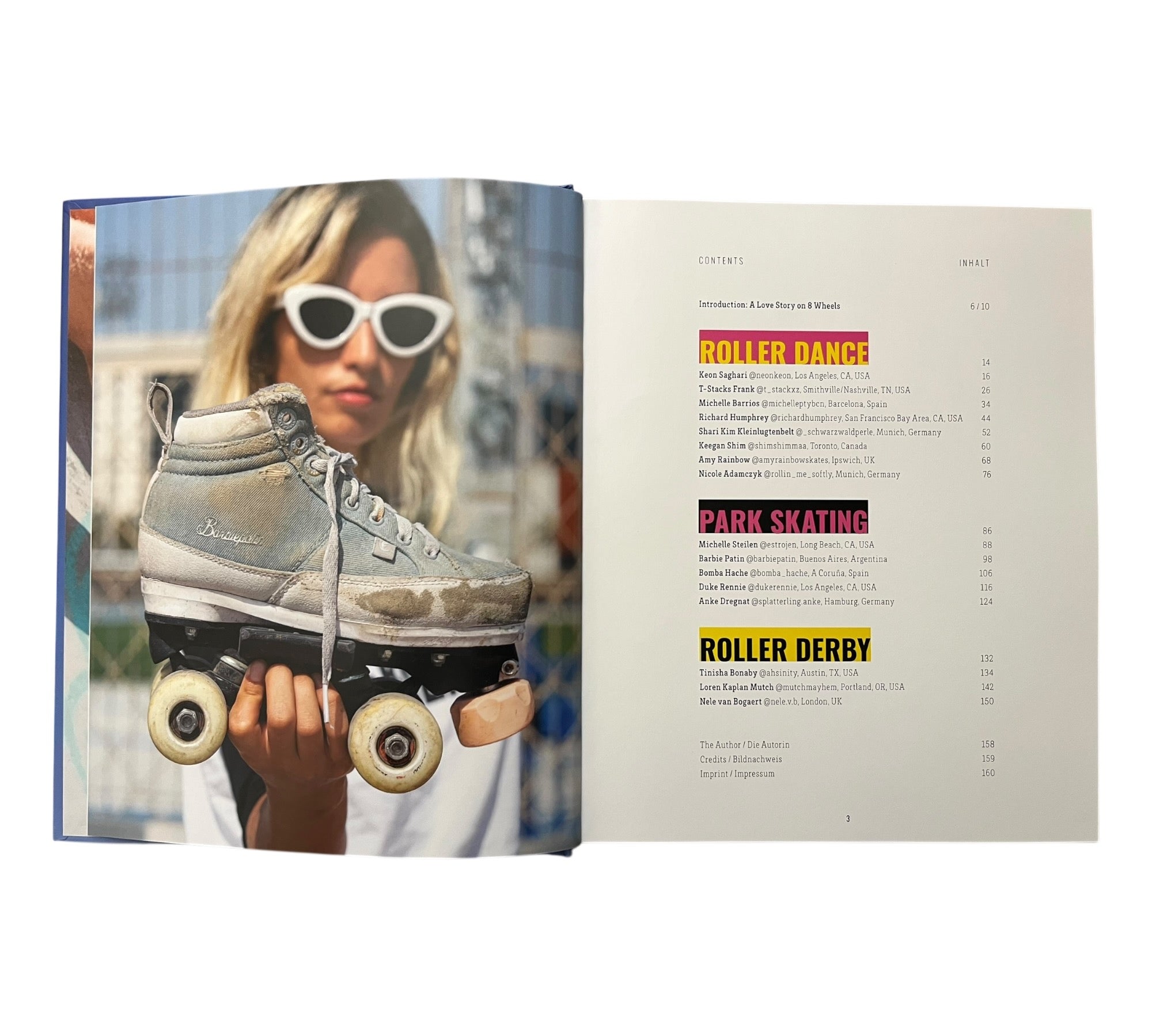 Roller Skaters: Life is Better on 8 Wheels