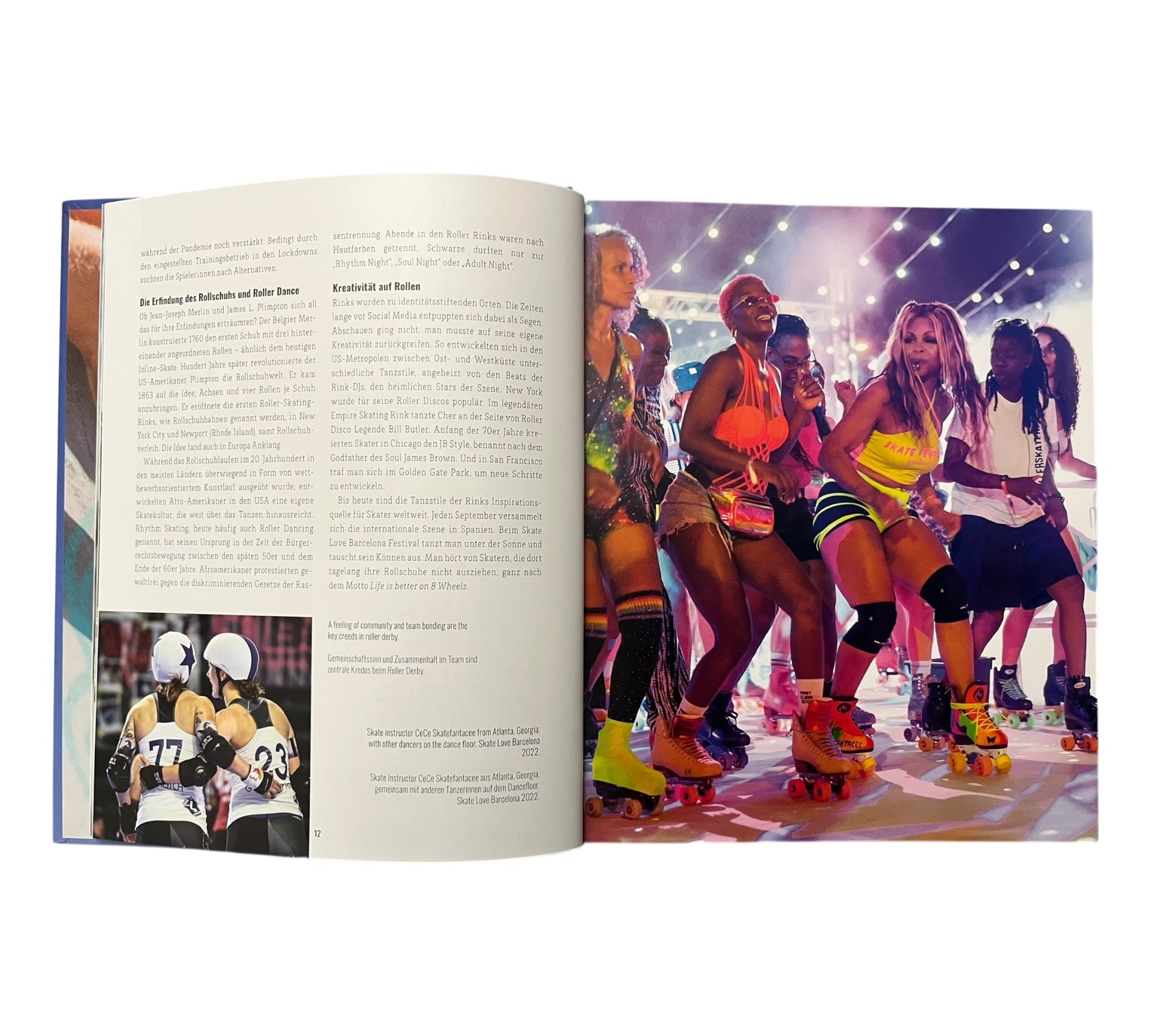 Roller Skaters: Life is Better on 8 Wheels