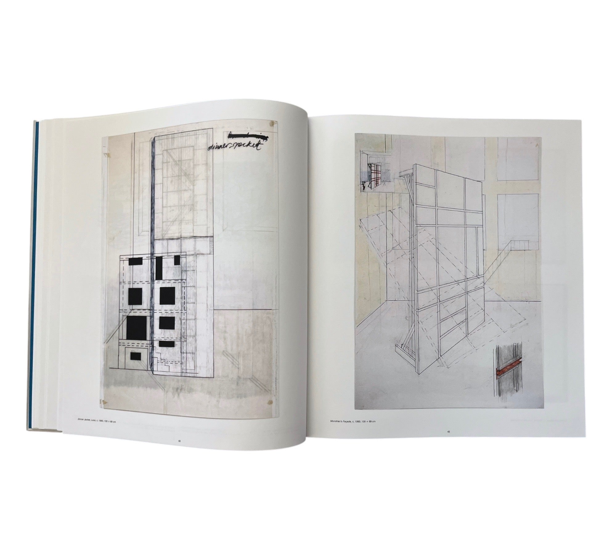 Monica Bonvicini: Disegni/Drawings