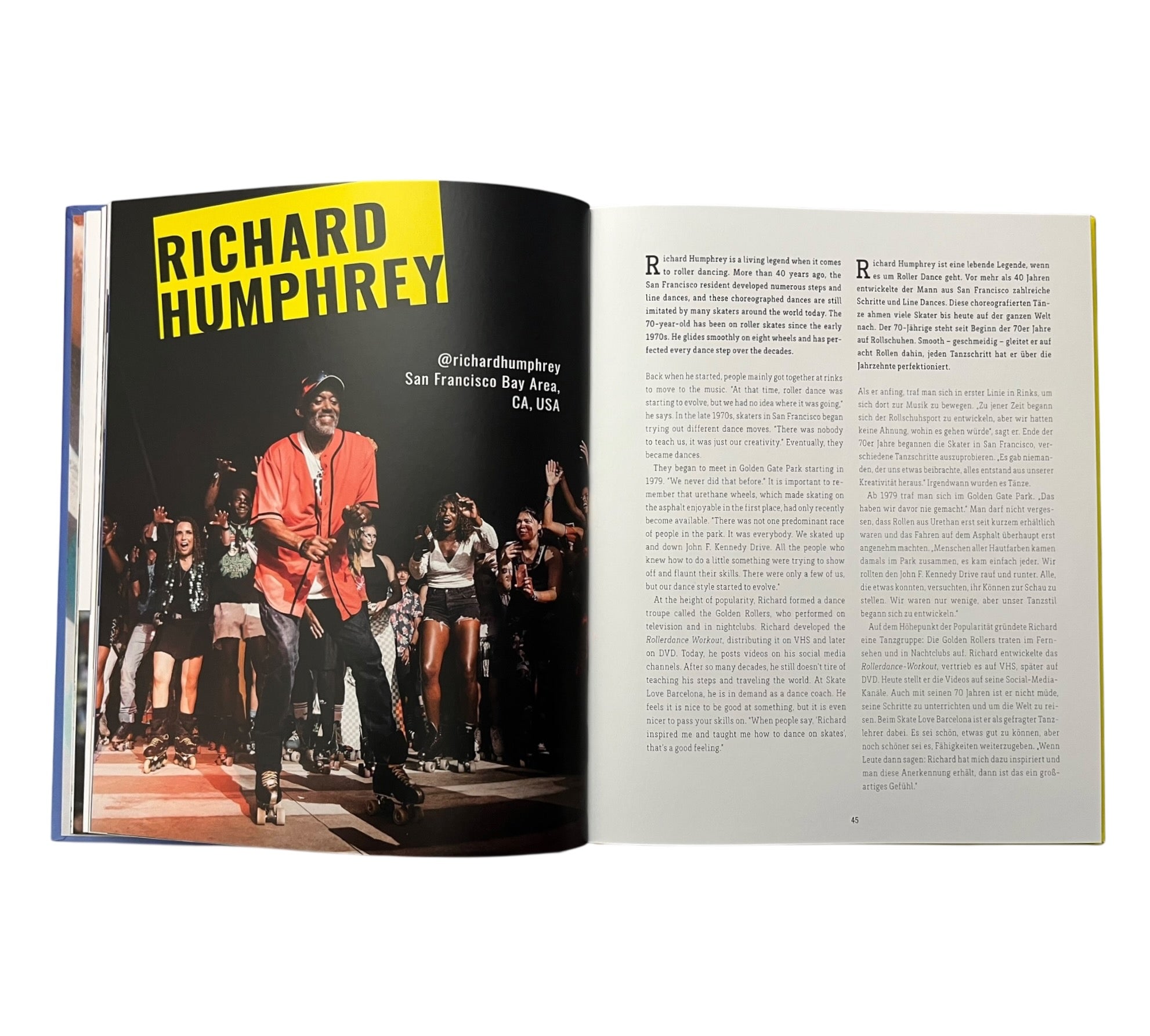 Roller Skaters: Life is Better on 8 Wheels