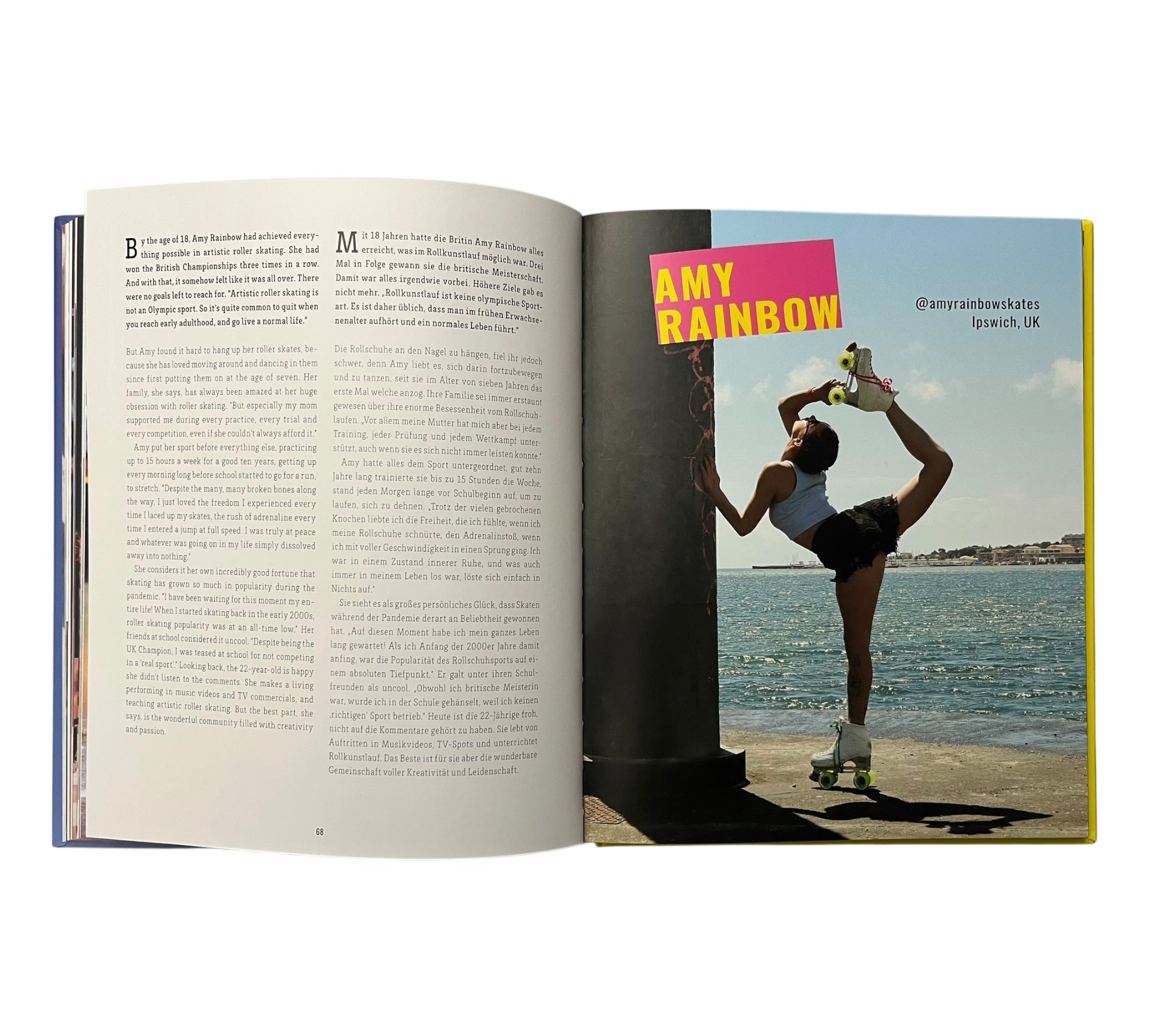 Roller Skaters: Life is Better on 8 Wheels