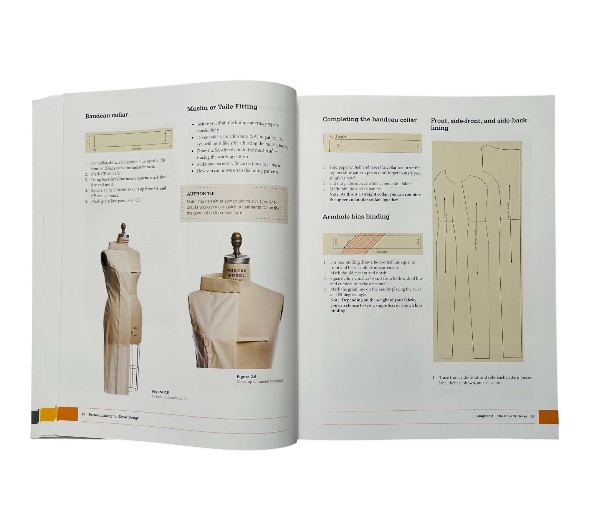 Patternmaking for Dress Design: 9 Iconic Styles from Empire to Cheongsam 