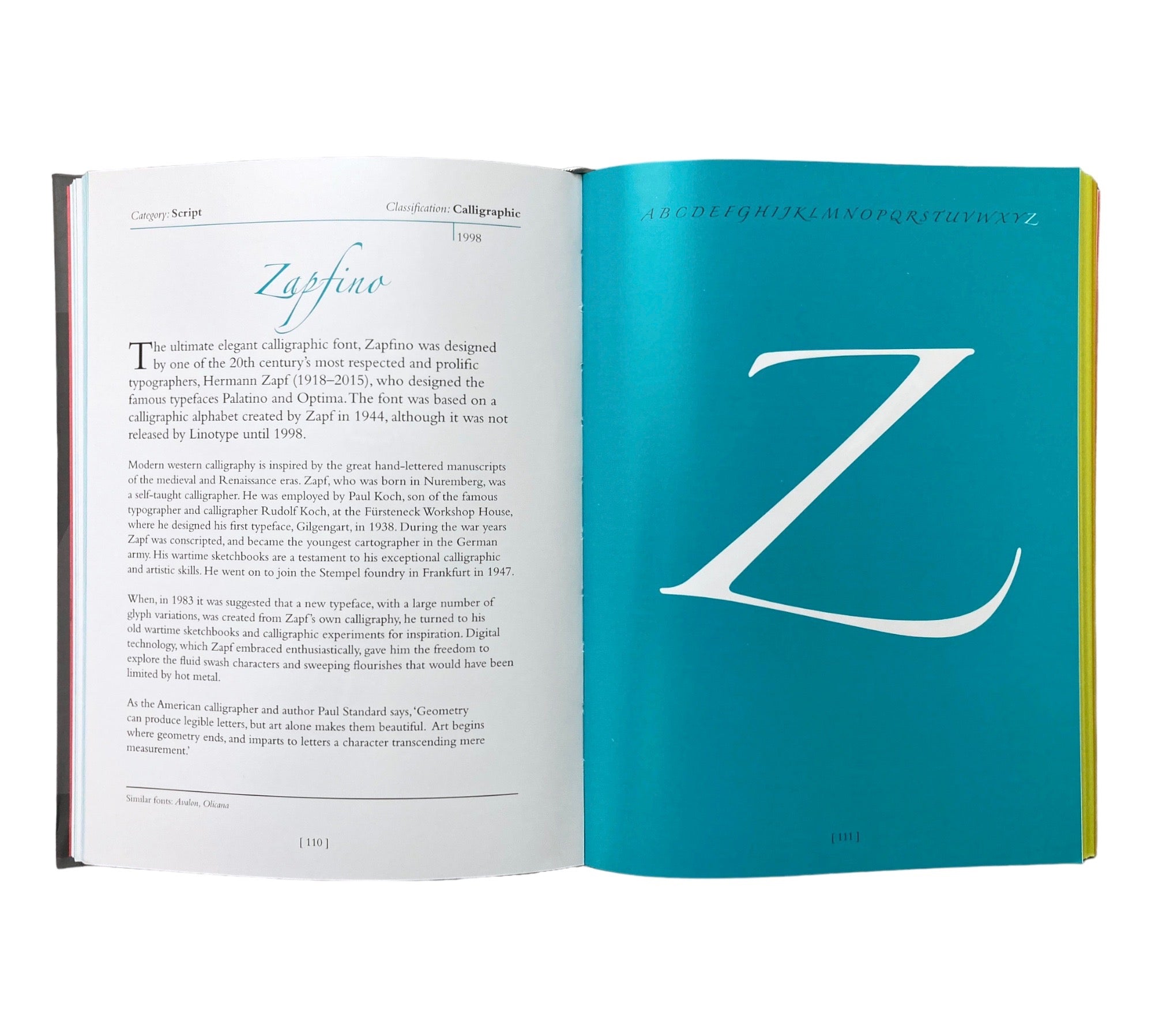 A-Z of Typography: Classification, Anatomy, Toolkit & Attributes