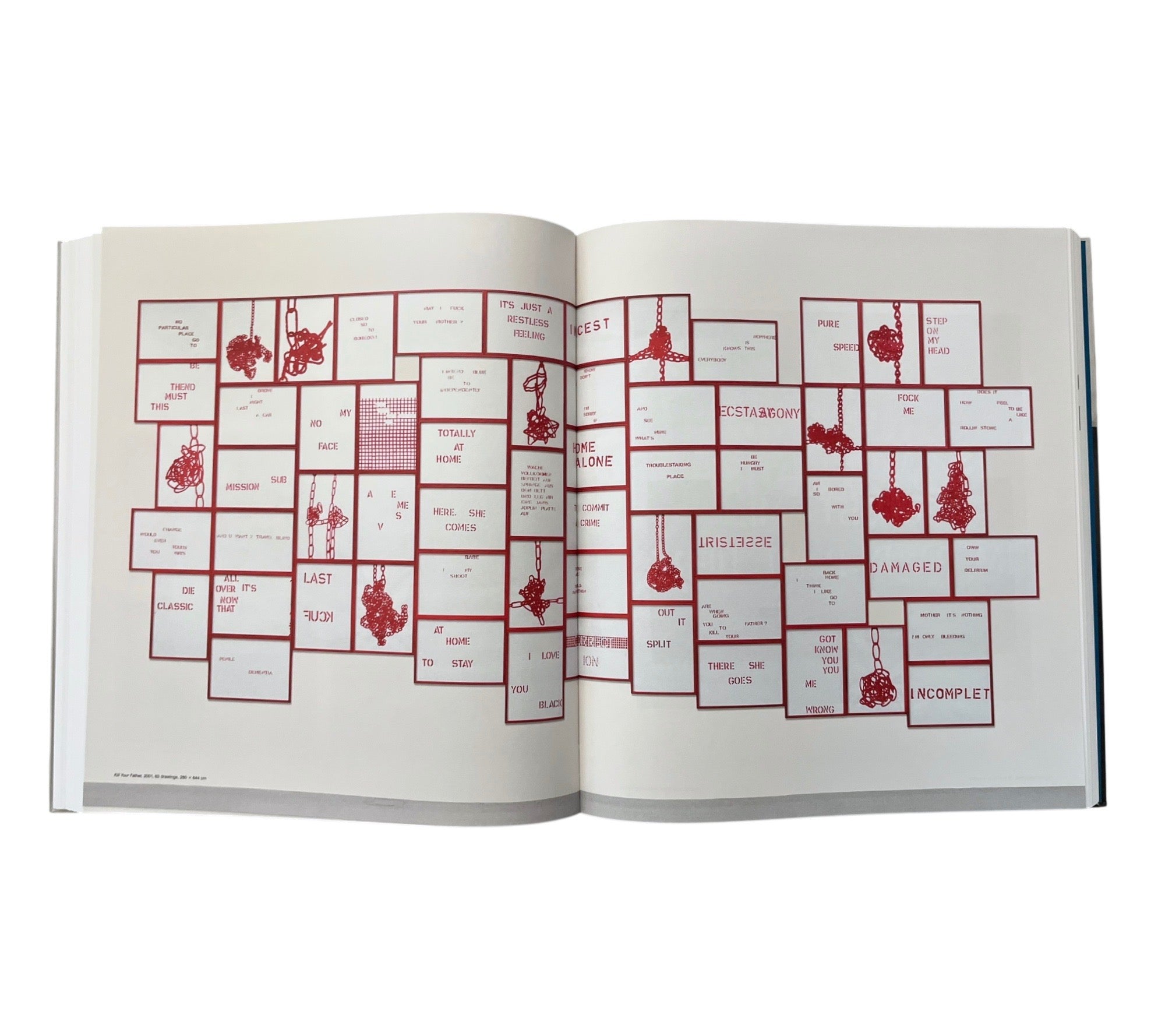 Monica Bonvicini: Disegni/Drawings