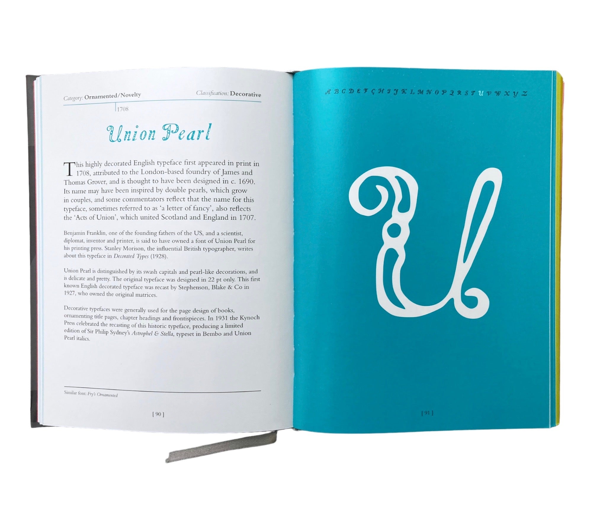 A-Z of Typography: Classification, Anatomy, Toolkit & Attributes