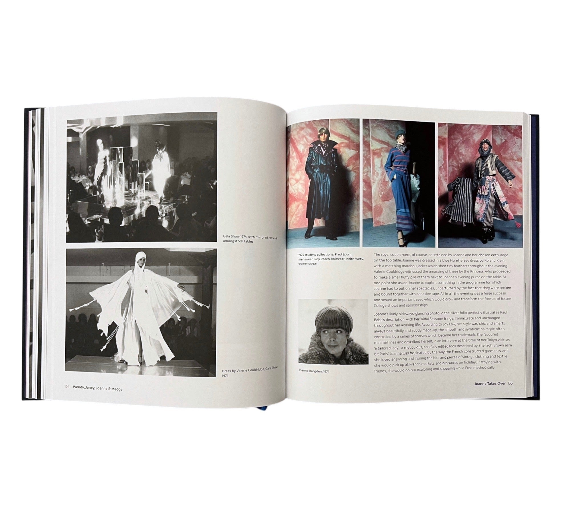 Wendy, Janey, Joanne and Madge: Inspirational Professors of Fashion at the Royal College of Art 1948–2014