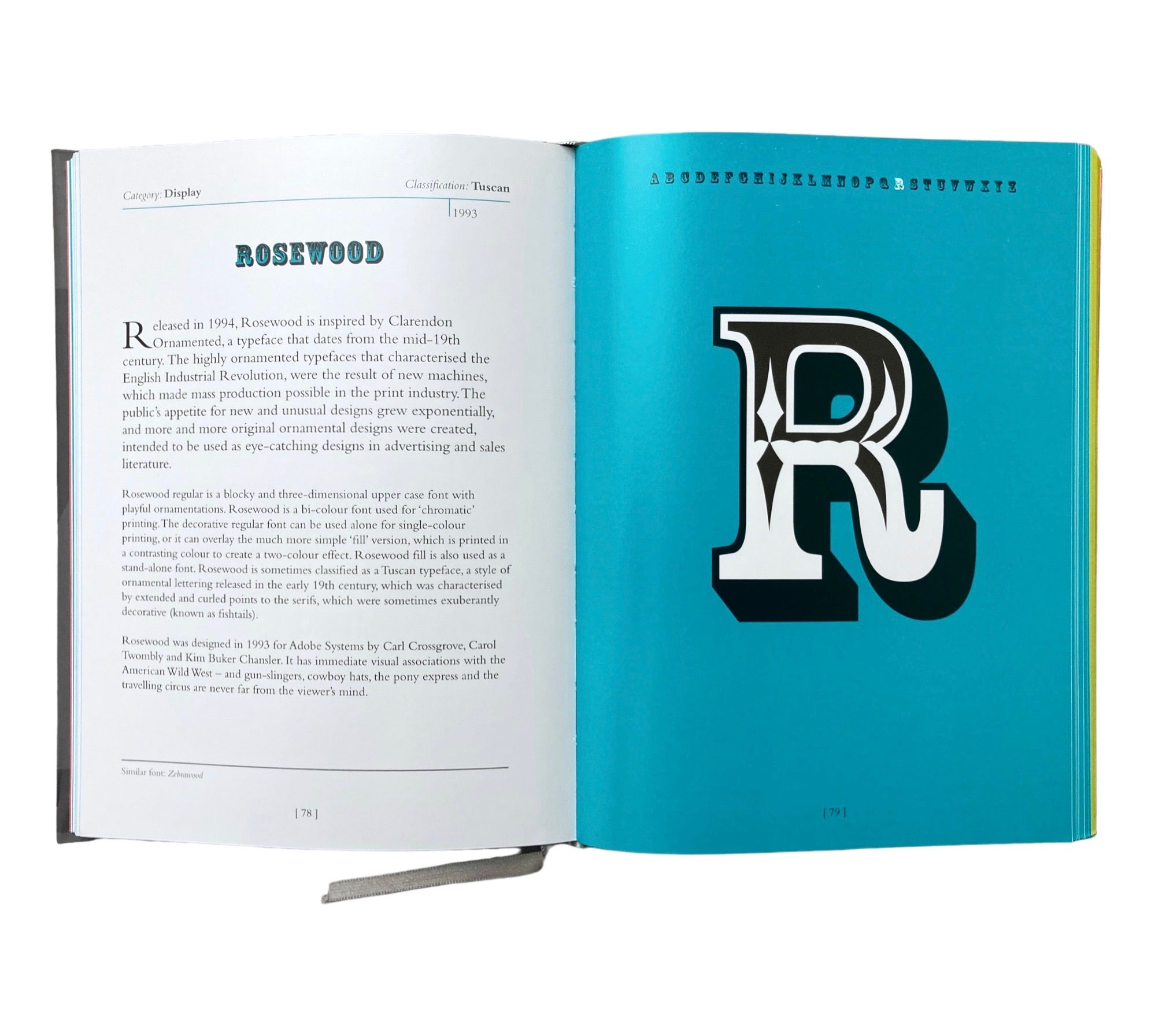 A-Z of Typography: Classification, Anatomy, Toolkit & Attributes