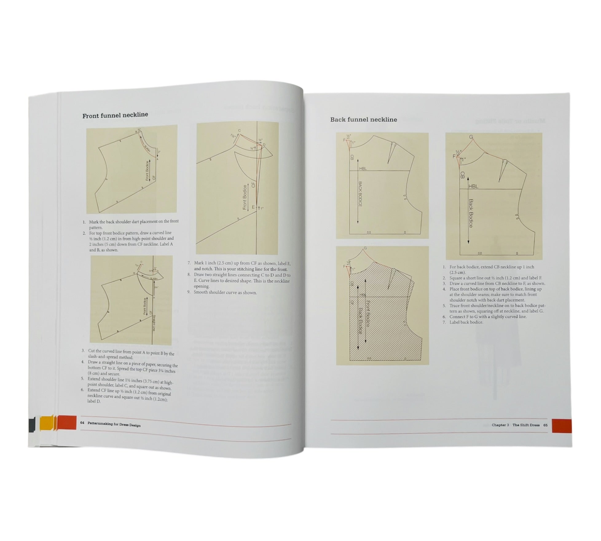 Patternmaking for Dress Design: 9 Iconic Styles from Empire to Cheongsam 