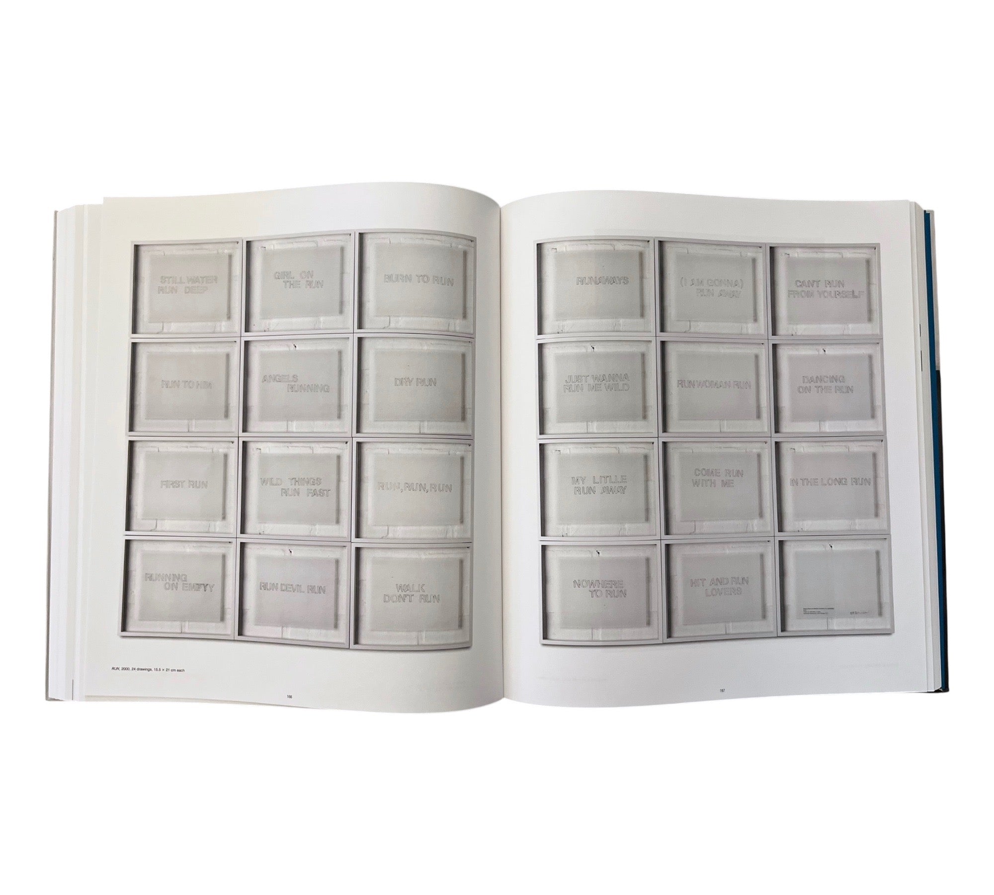 Monica Bonvicini: Disegni/Drawings