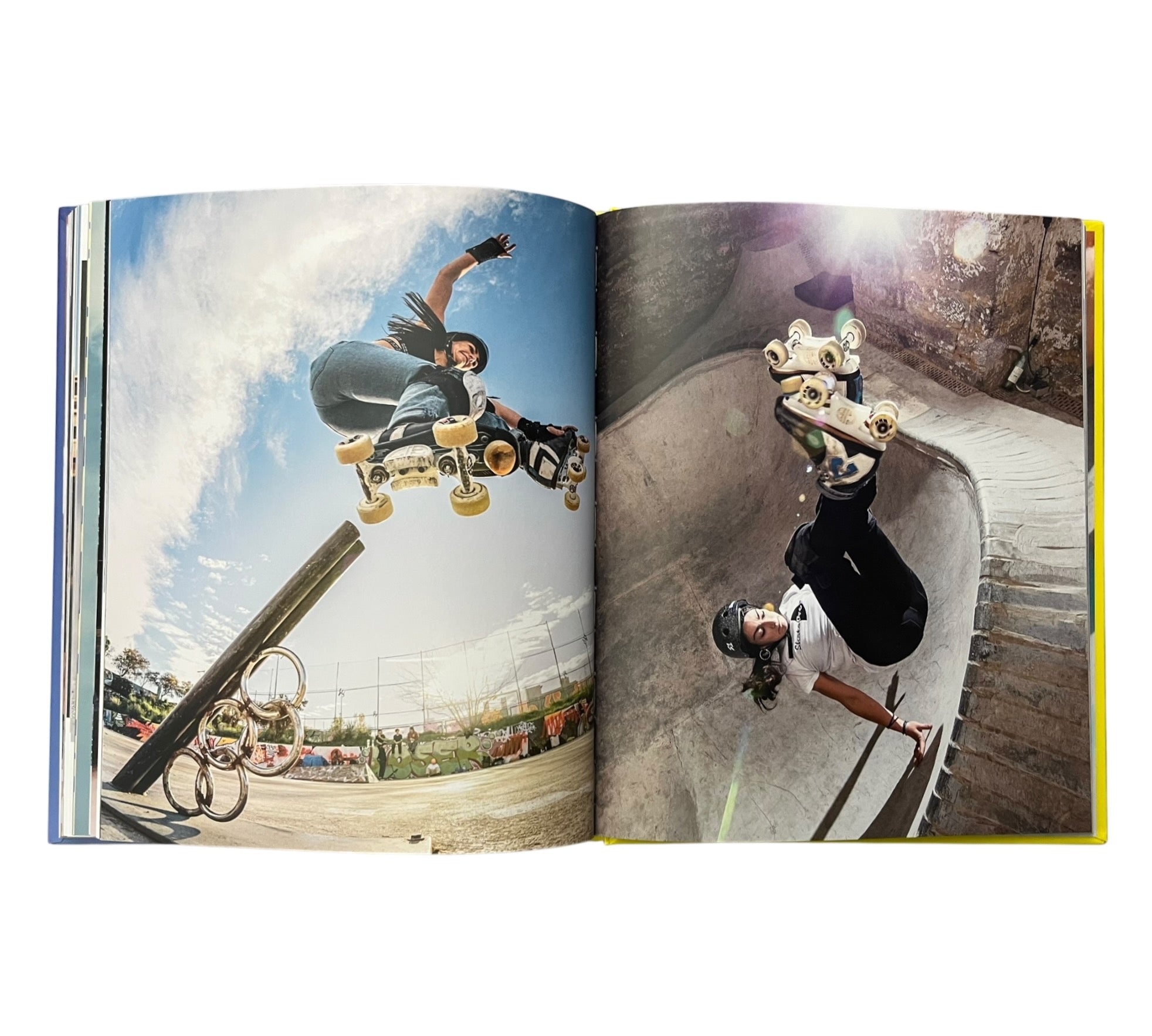 Roller Skaters: Life is Better on 8 Wheels