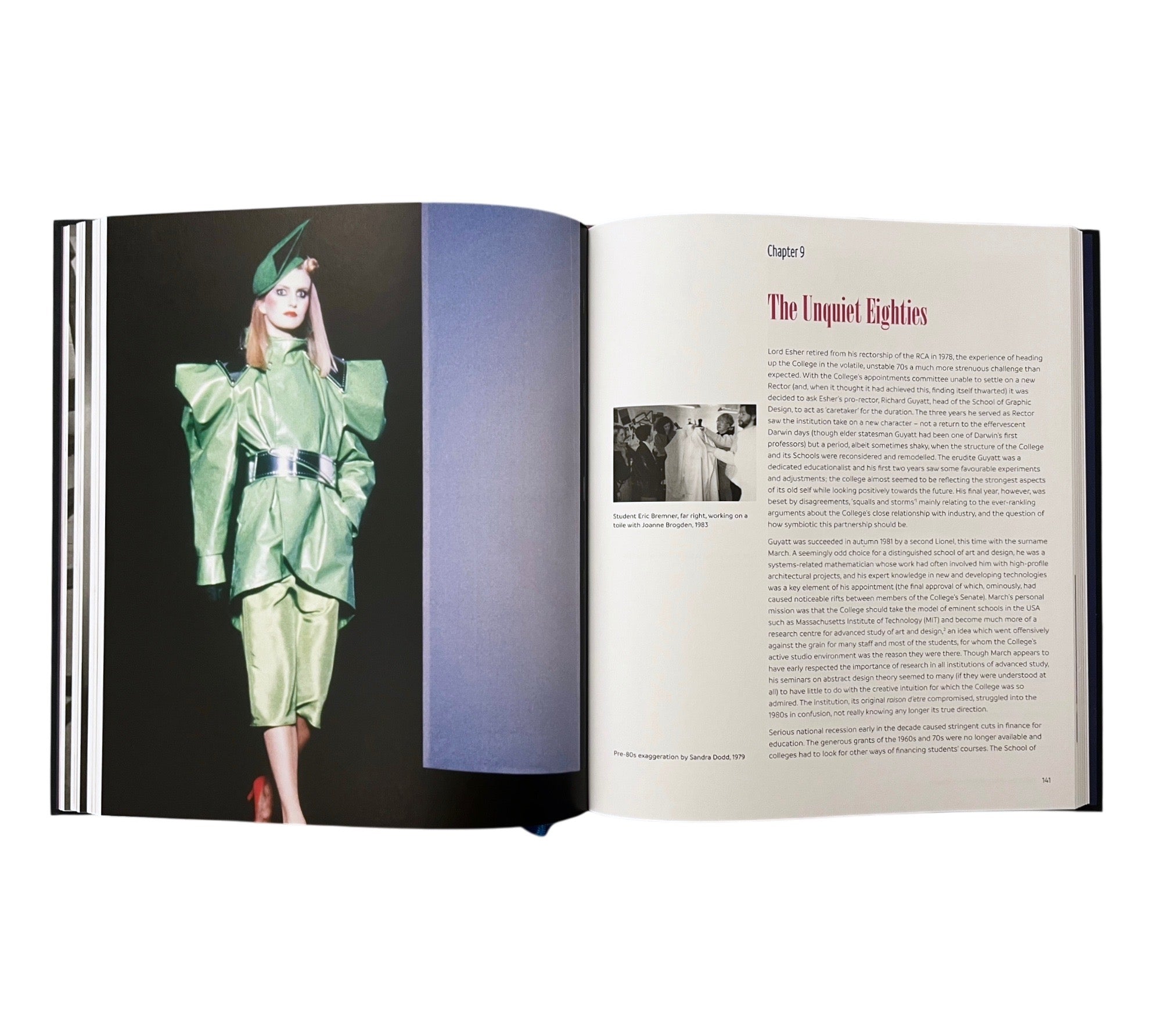 Wendy, Janey, Joanne and Madge: Inspirational Professors of Fashion at the Royal College of Art 1948–2014