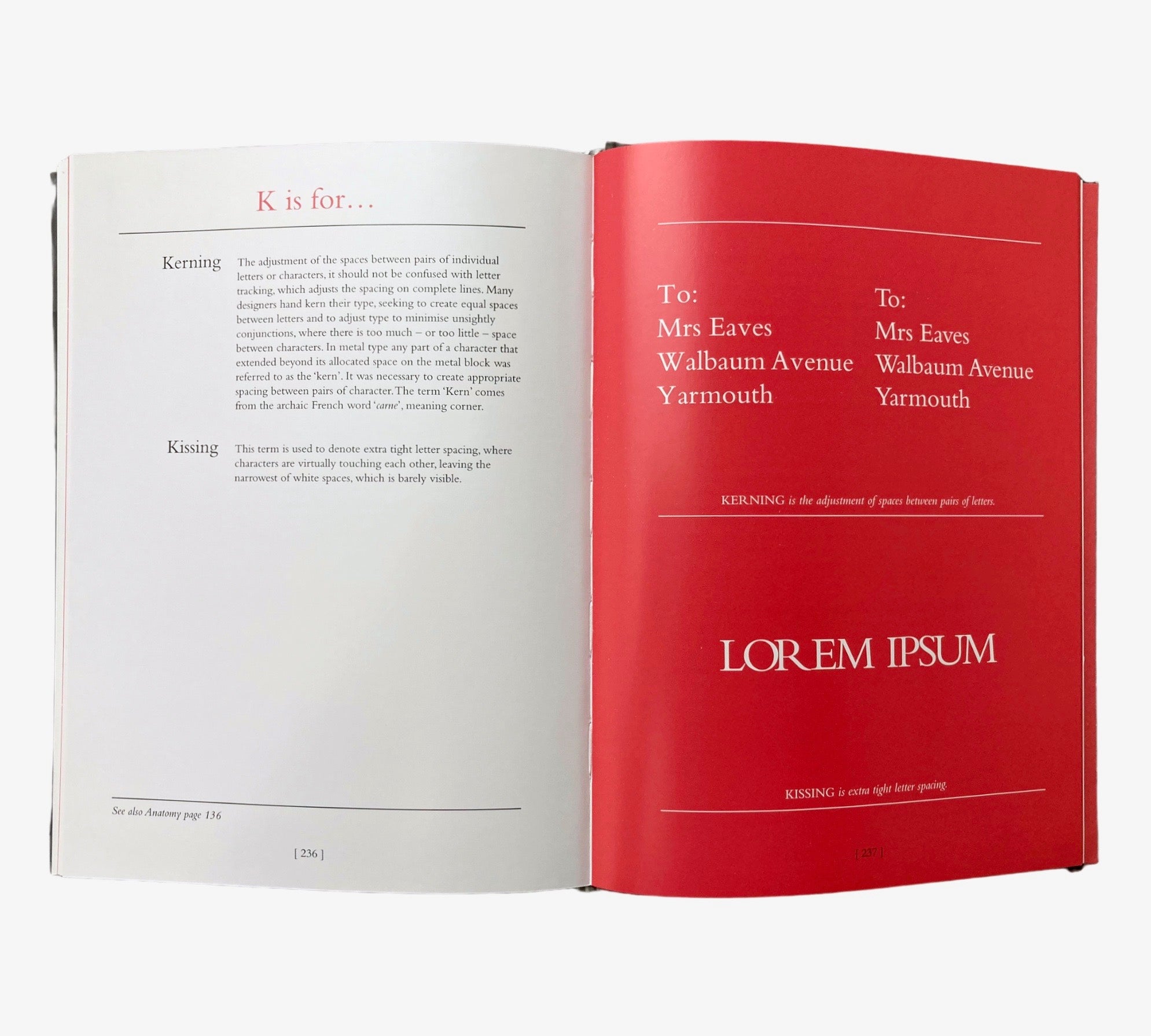 A-Z of Typography: Classification, Anatomy, Toolkit & Attributes