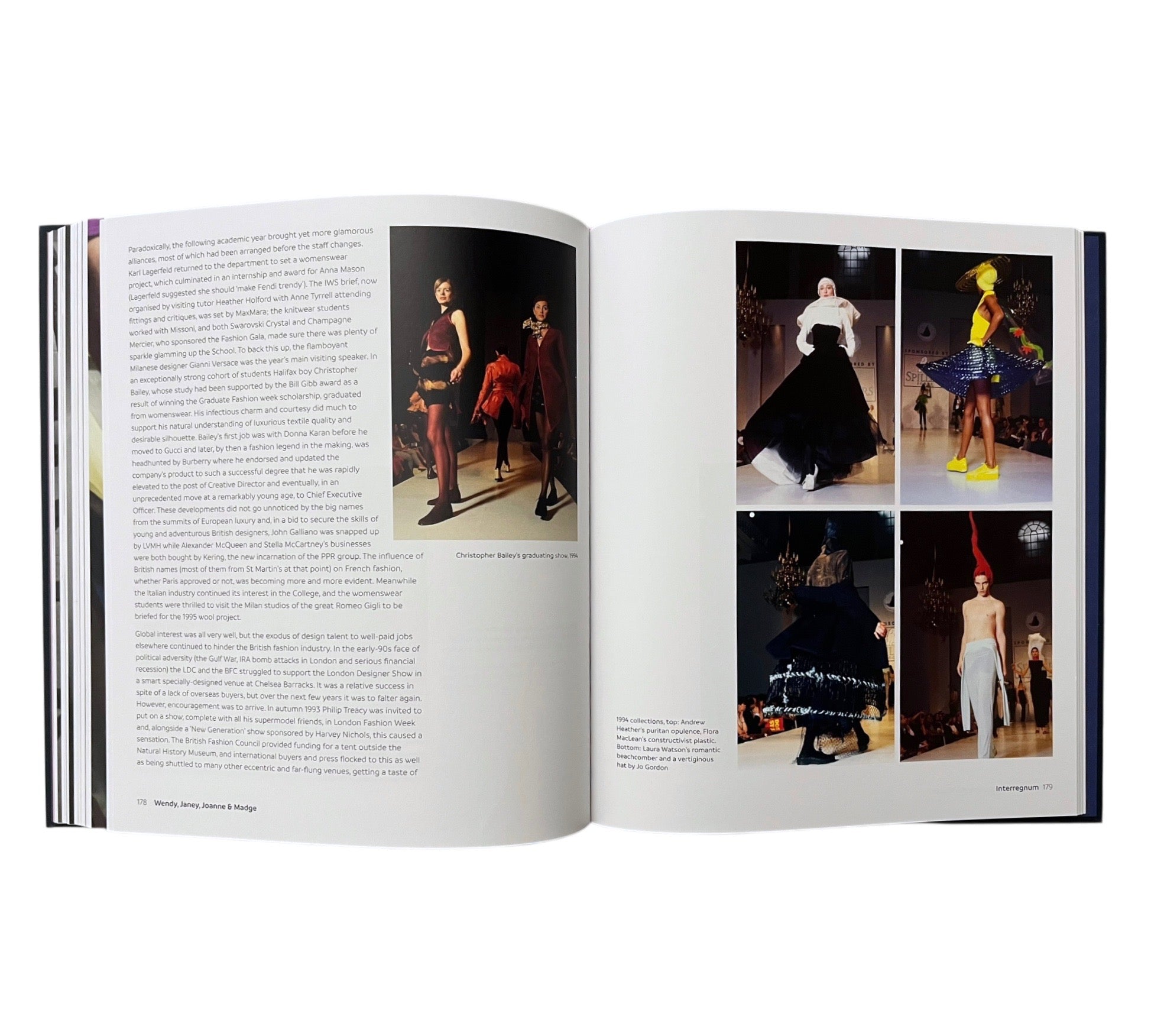 Wendy, Janey, Joanne and Madge: Inspirational Professors of Fashion at the Royal College of Art 1948–2014