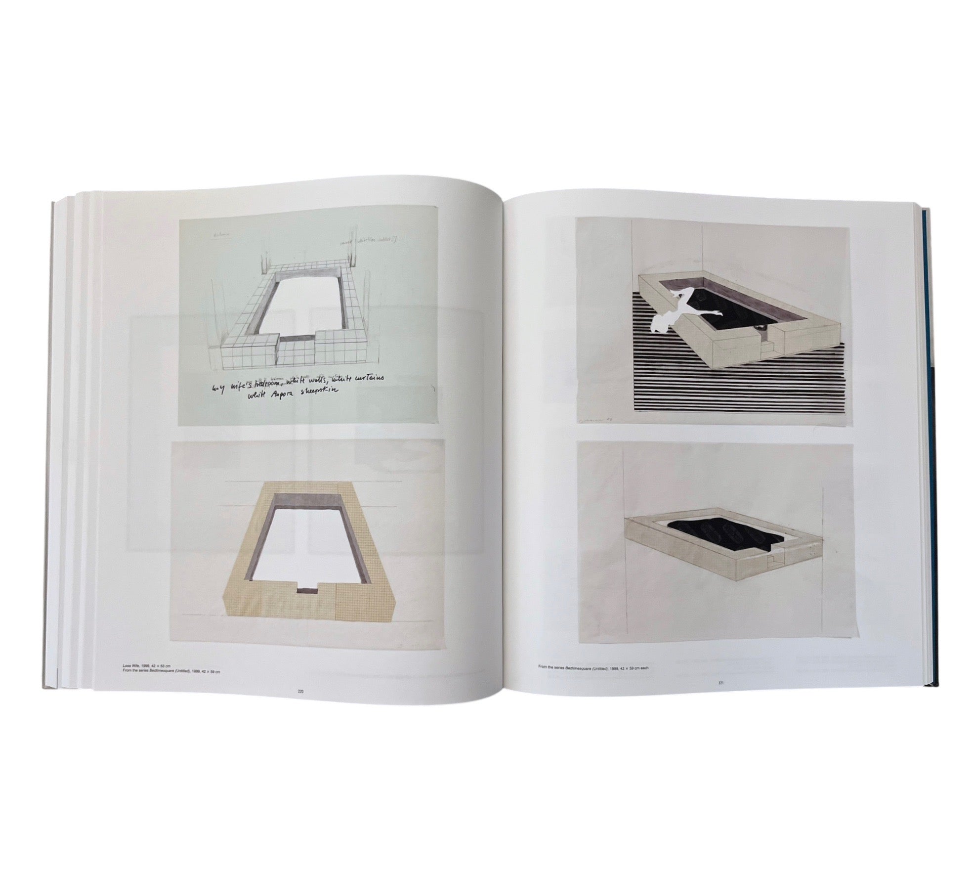Monica Bonvicini: Disegni/Drawings