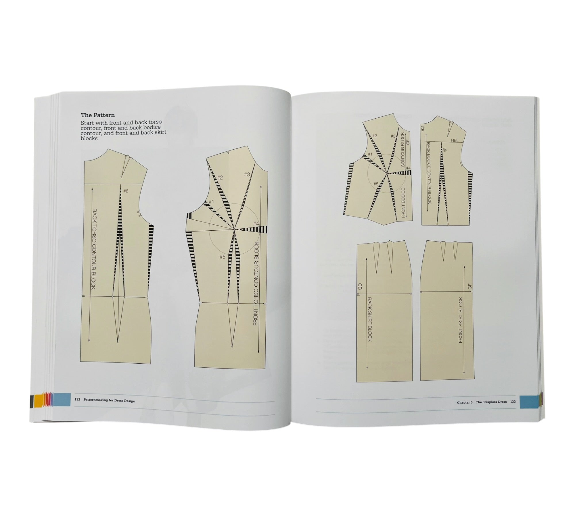 Patternmaking for Dress Design: 9 Iconic Styles from Empire to Cheongsam 