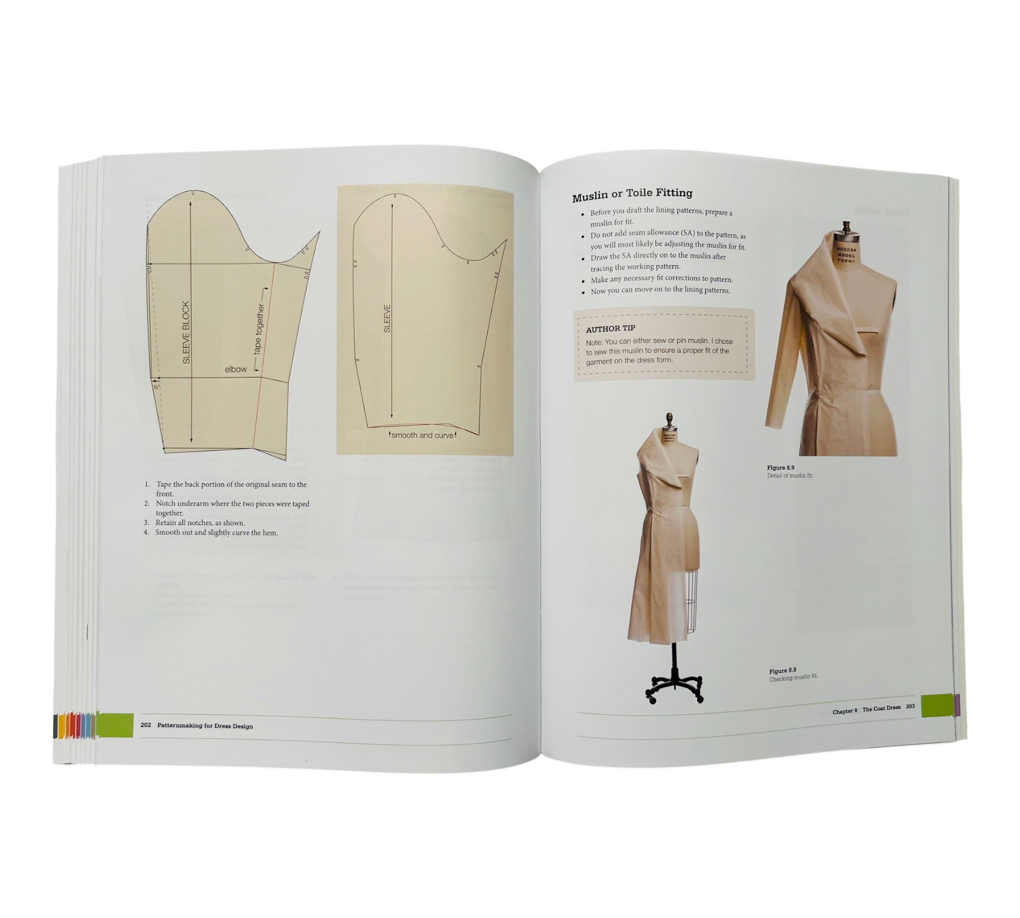 Patternmaking for Dress Design: 9 Iconic Styles from Empire to Cheongsam 