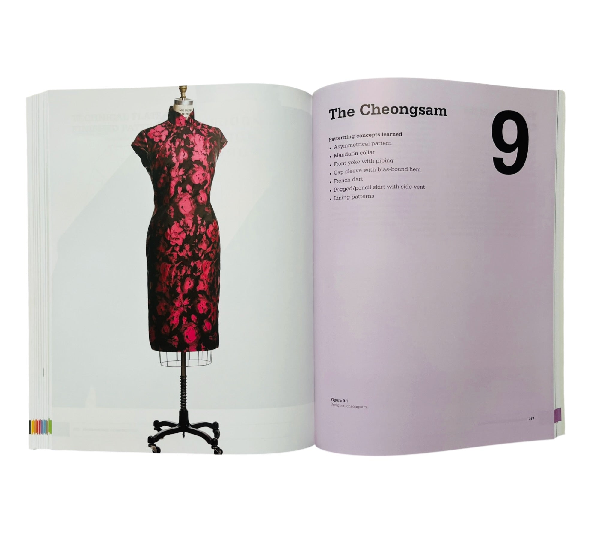 Patternmaking for Dress Design: 9 Iconic Styles from Empire to Cheongsam 