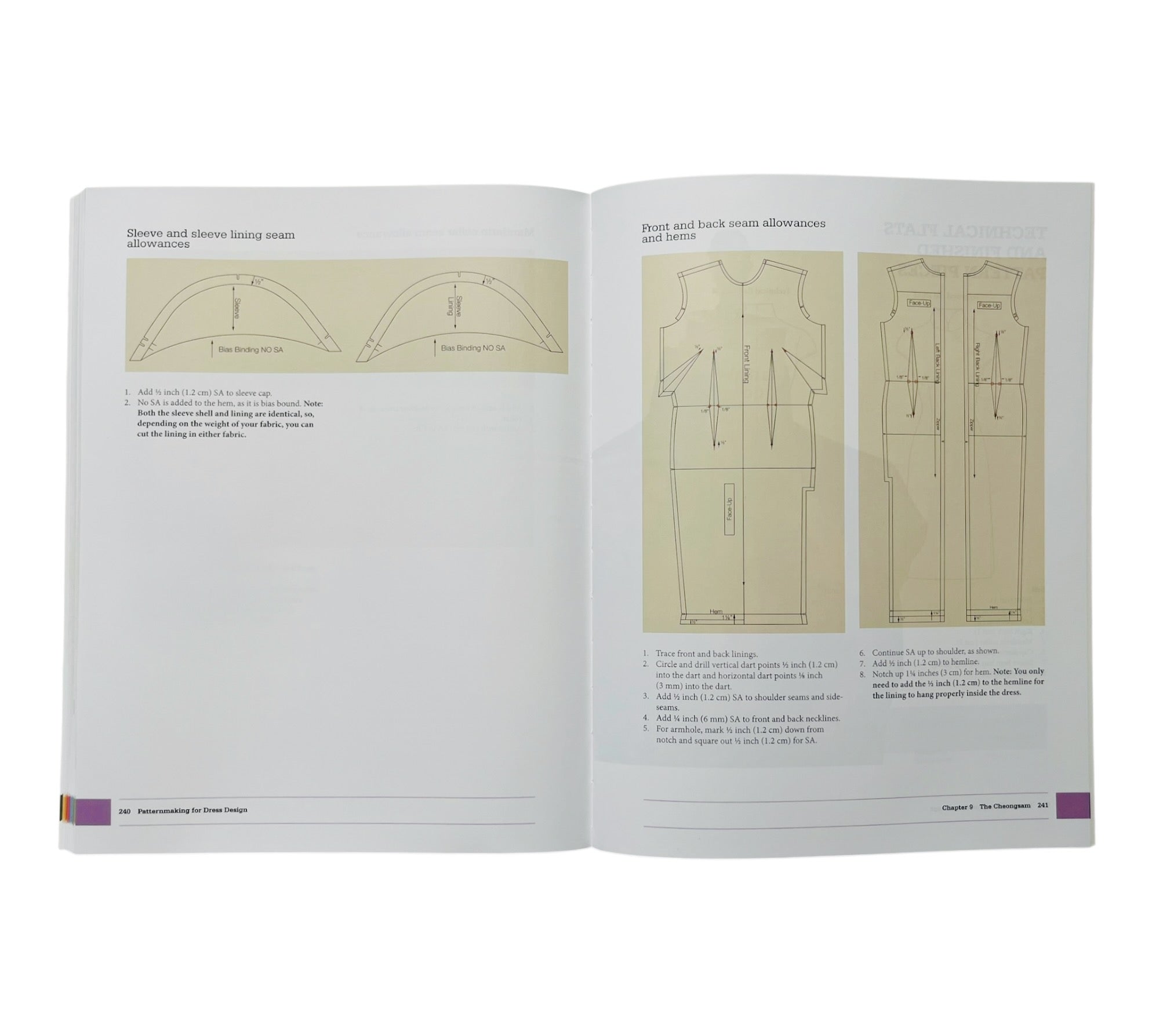 Patternmaking for Dress Design: 9 Iconic Styles from Empire to Cheongsam 