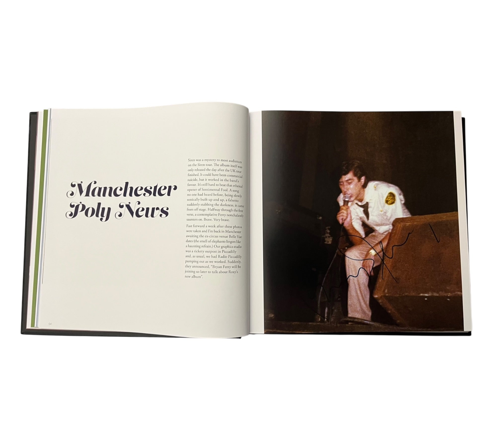 Roxy Live: Under Exposed - One Fan's Unseen Concert Photos