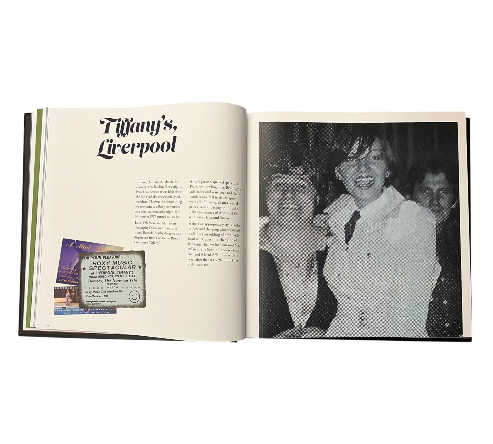 Roxy Live: Under Exposed - One Fan's Unseen Concert Photos