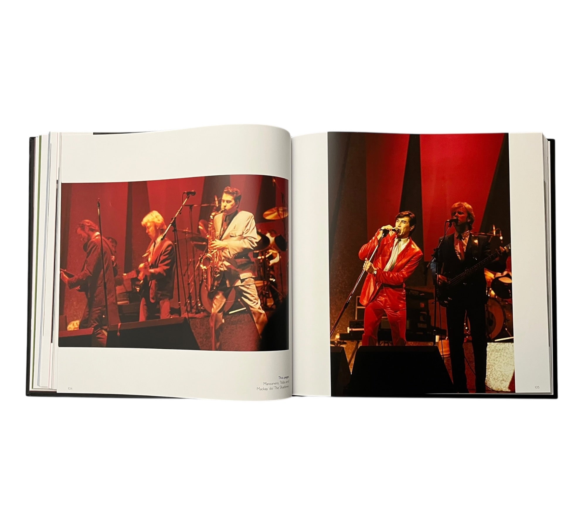 Roxy Live: Under Exposed - One Fan's Unseen Concert Photos