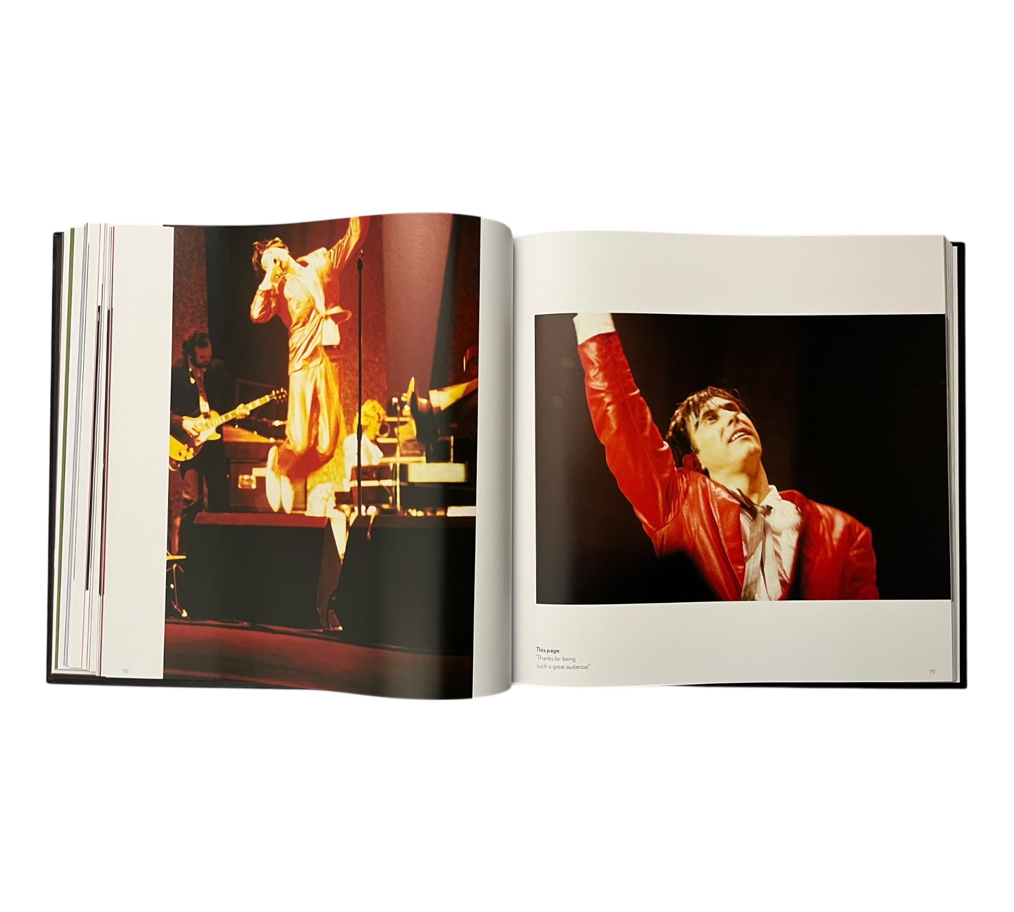 Roxy Live: Under Exposed - One Fan's Unseen Concert Photos