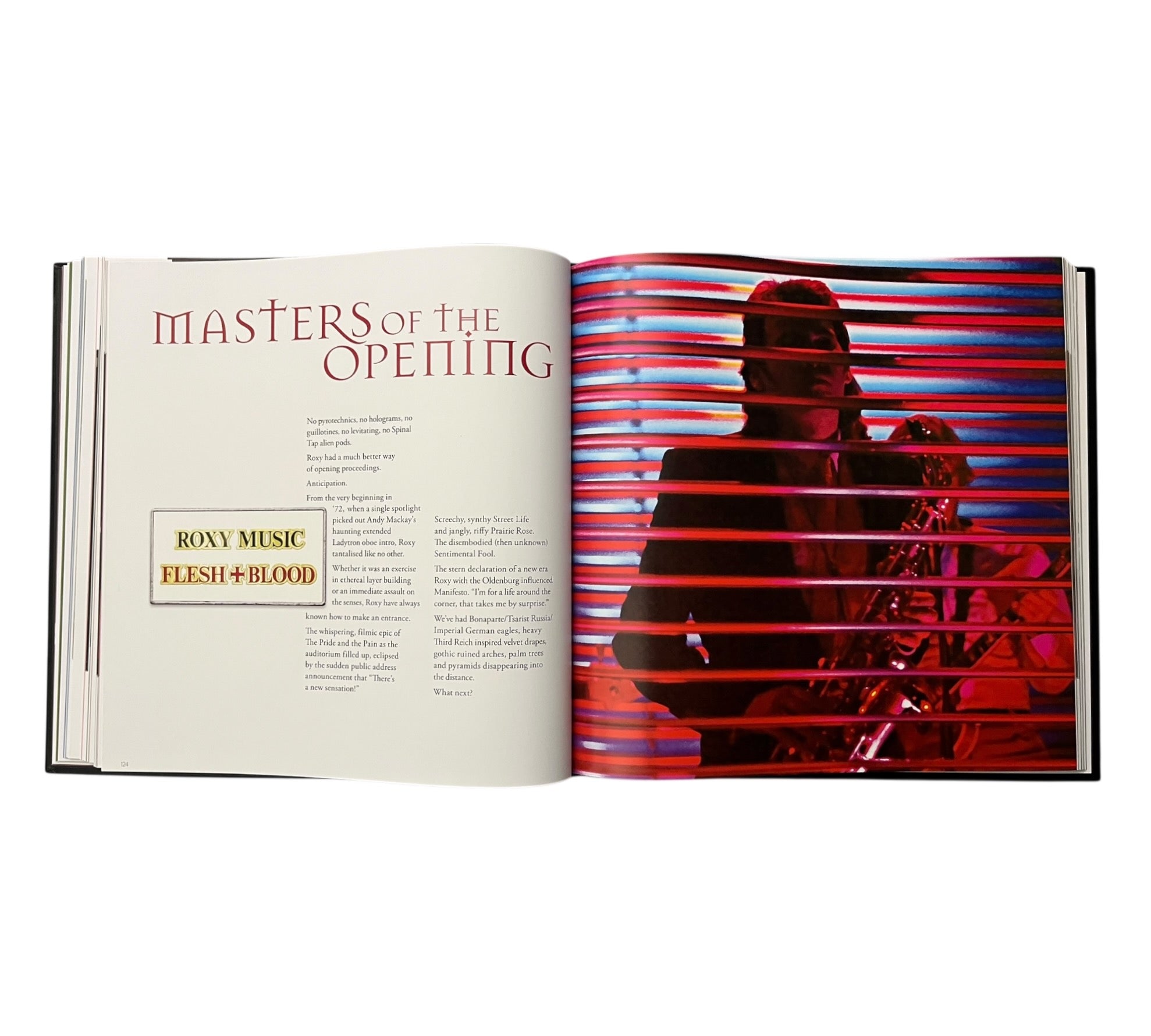 Roxy Live: Under Exposed - One Fan's Unseen Concert Photos