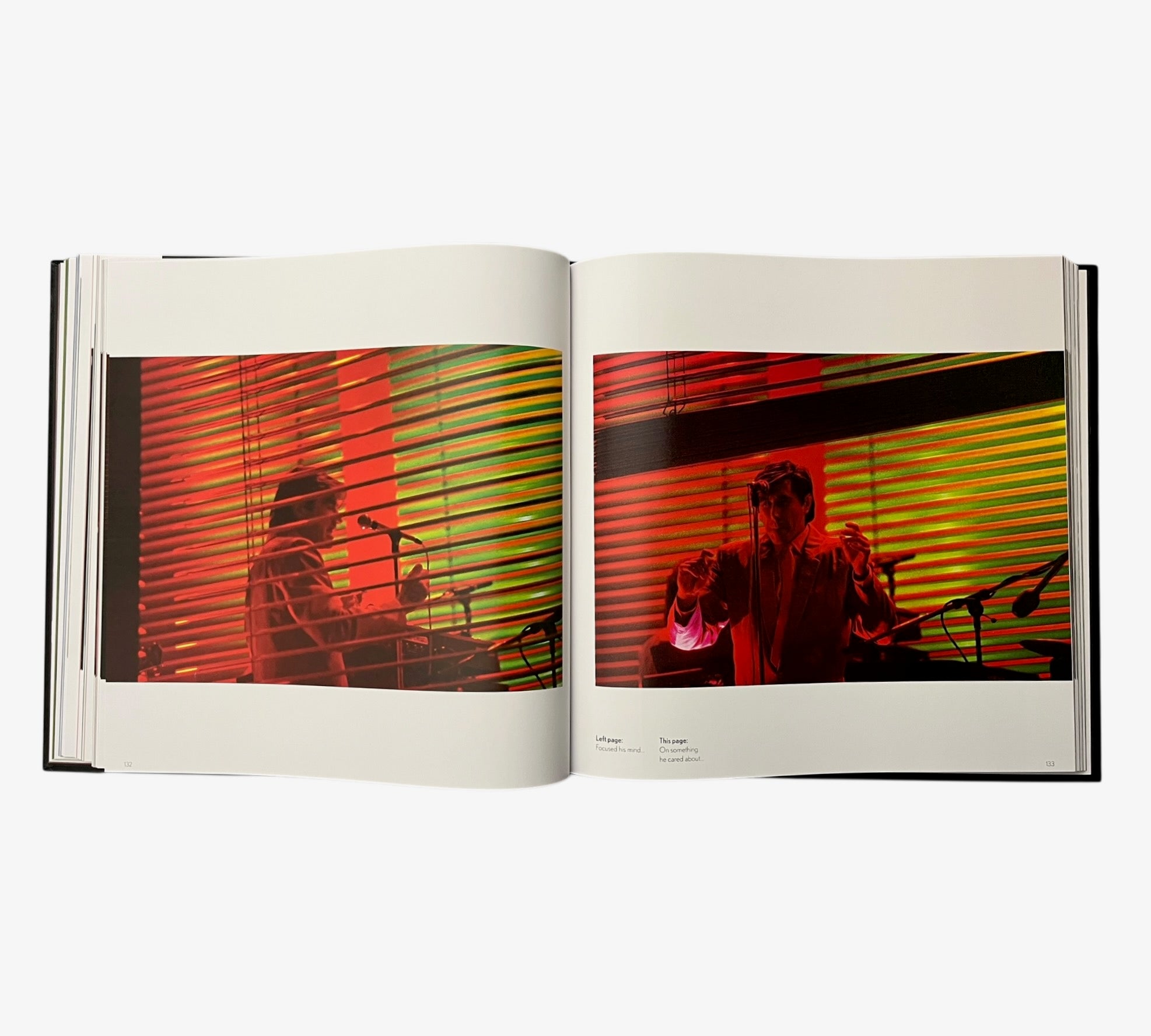 Roxy Live: Under Exposed - One Fan's Unseen Concert Photos