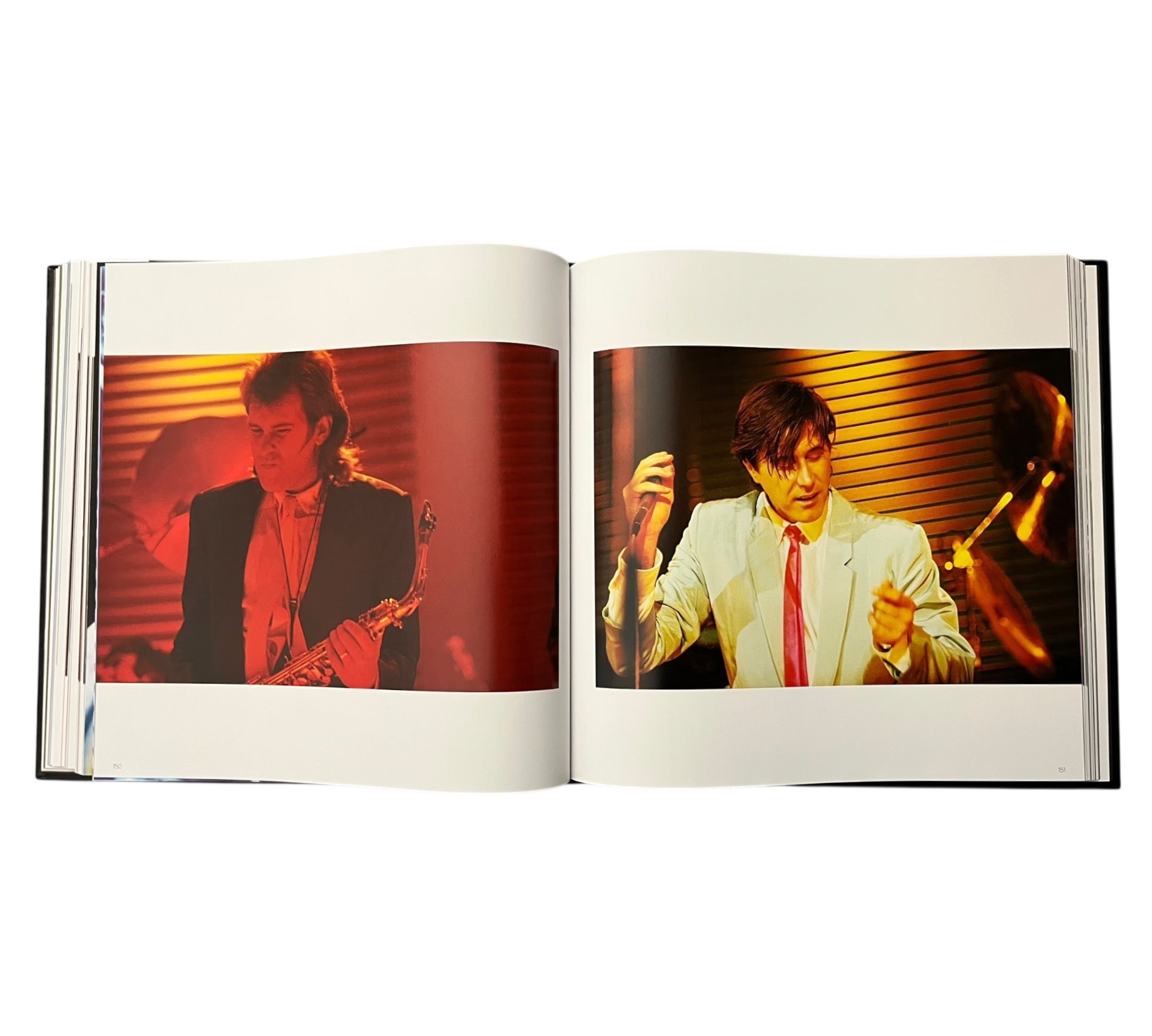 Roxy Live: Under Exposed - One Fan's Unseen Concert Photos