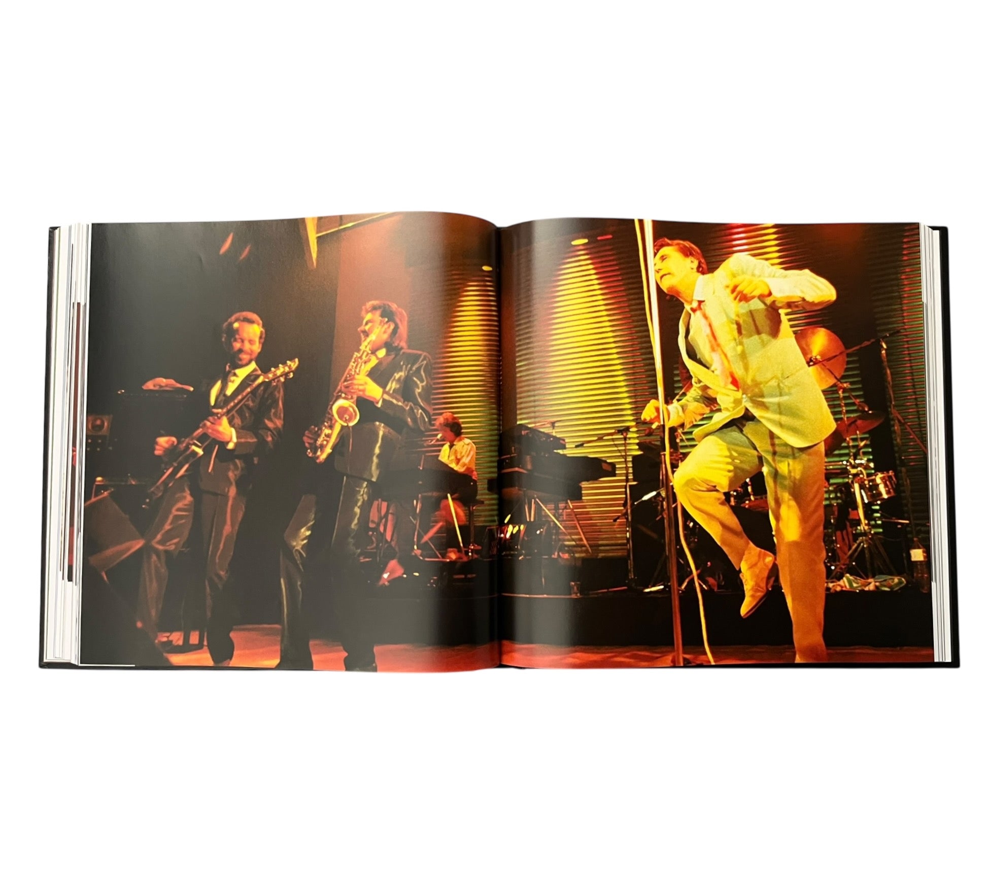 Roxy Live: Under Exposed - One Fan's Unseen Concert Photos