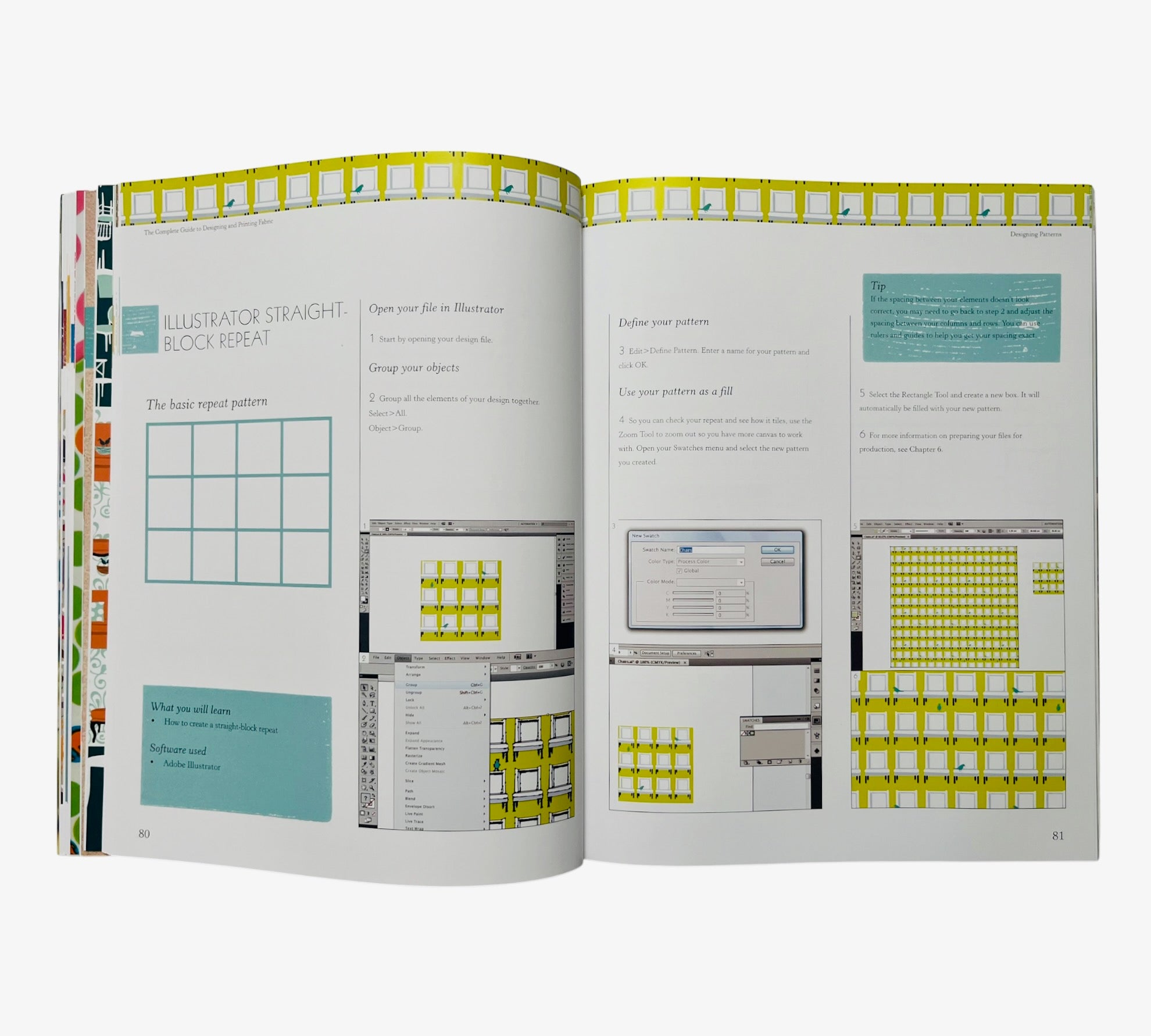 The Complete Guide to Designing & Printing Fabric