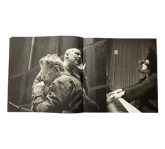 dots on paper: Philip Glass by Andreas H. Bitesnich (Non-mint)