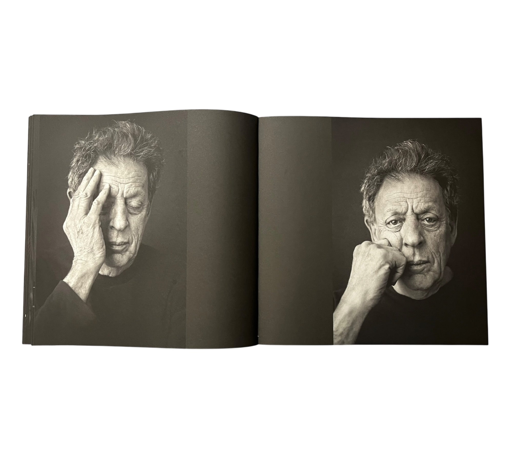 dots on paper: Philip Glass by Andreas H. Bitesnich (Non-mint)