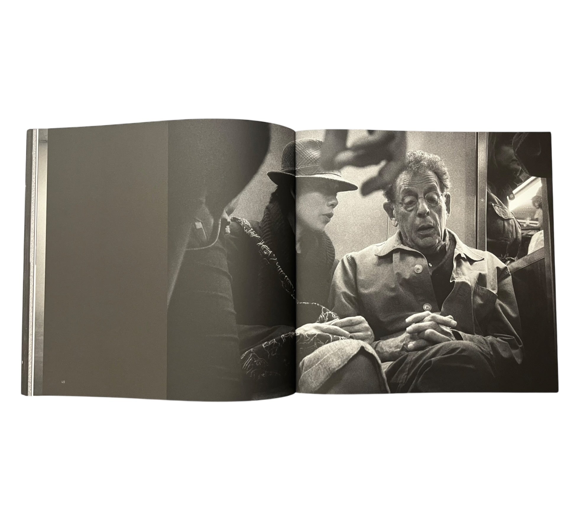 dots on paper: Philip Glass by Andreas H. Bitesnich (Non-mint)